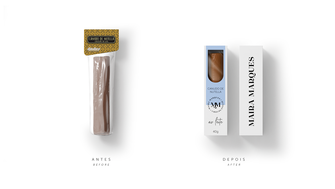 branding  chocolate doces graphic design  lettering Packaging redesign