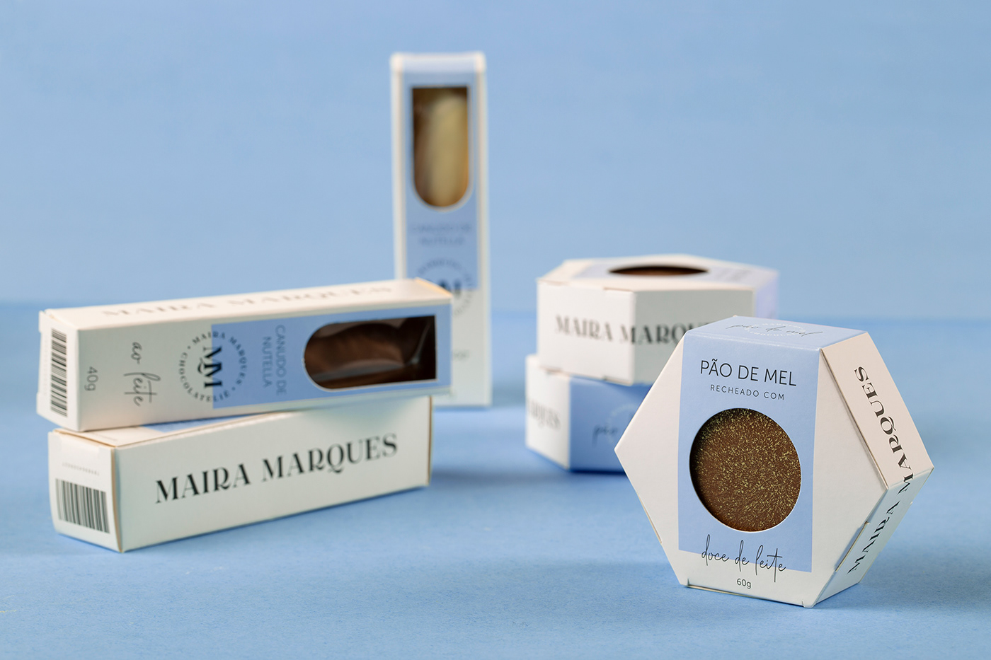 branding  chocolate doces graphic design  lettering Packaging redesign