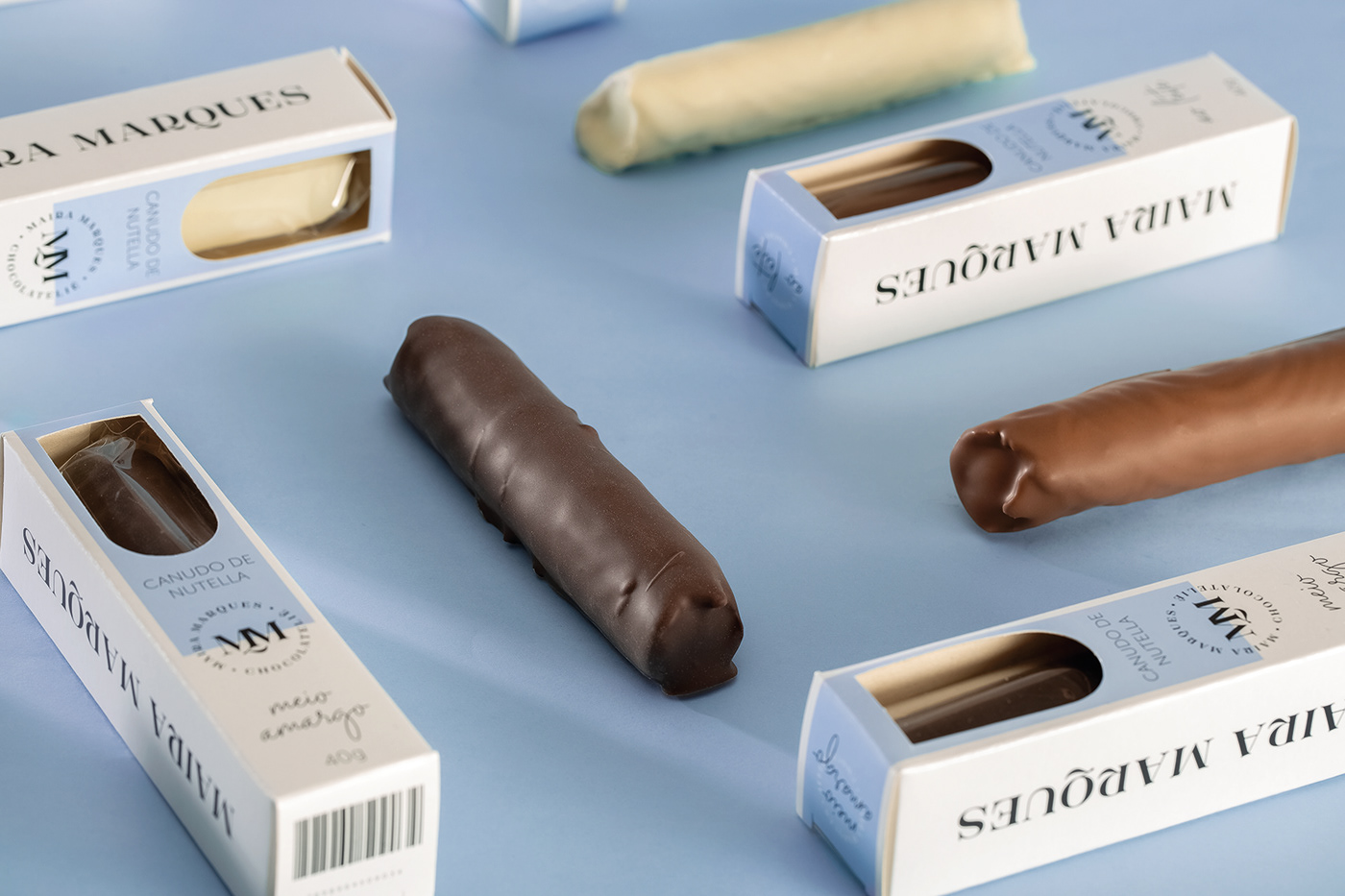 branding  chocolate doces graphic design  lettering Packaging redesign