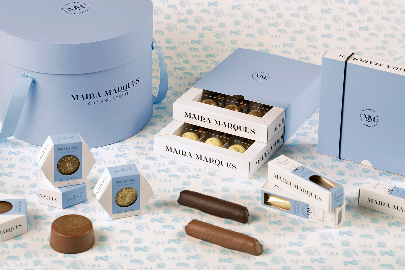 branding  chocolate doces graphic design  lettering Packaging redesign