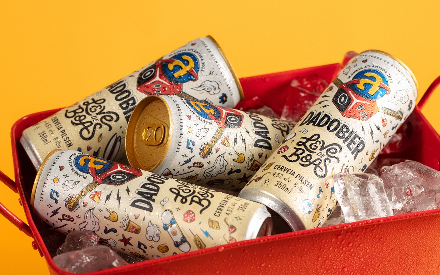beer Label Packaging packaging design graphic design  ILLUSTRATION  Drawing  craft embalagem beer can