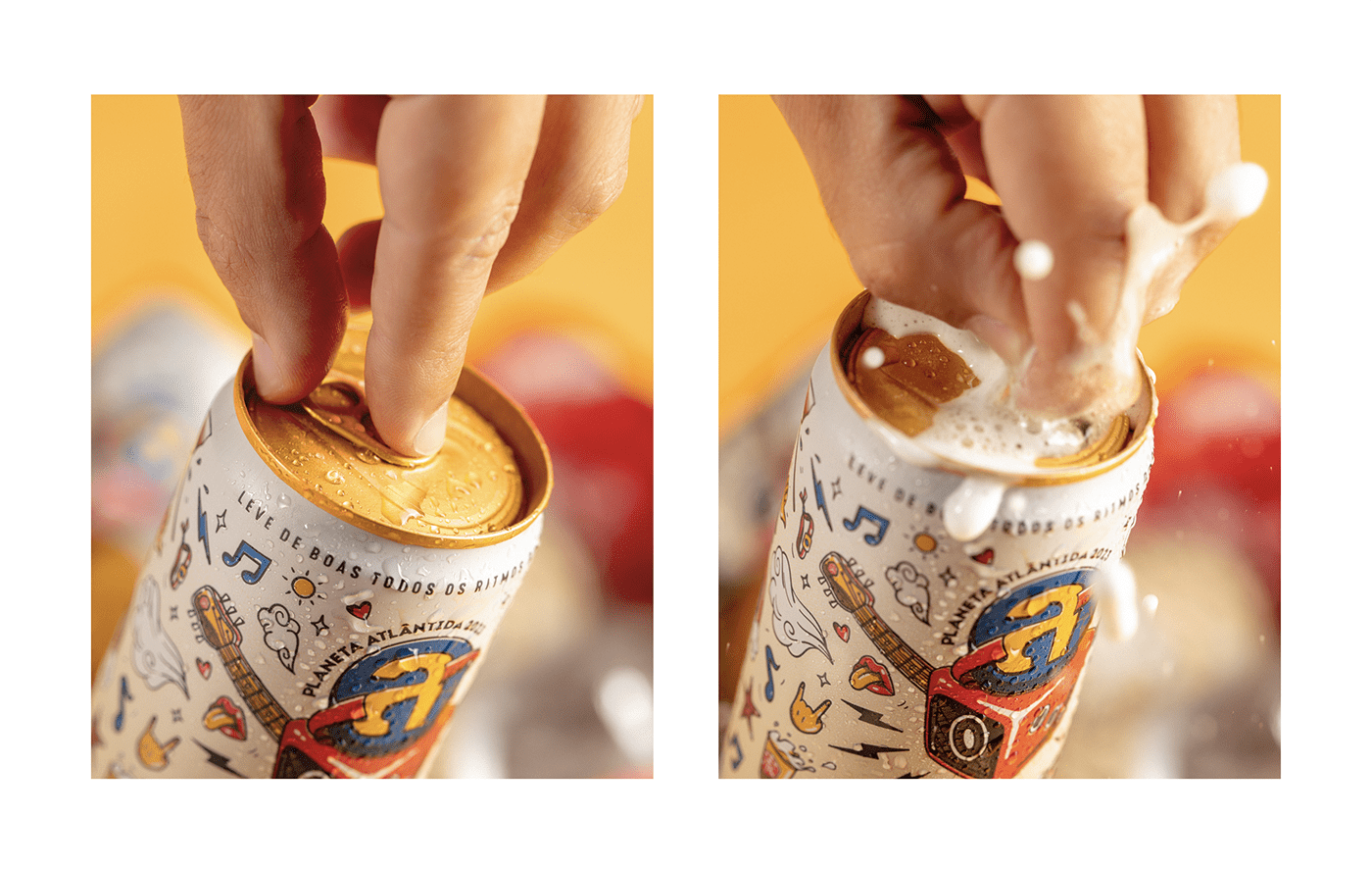 beer Label Packaging packaging design graphic design  ILLUSTRATION  Drawing  craft embalagem beer can