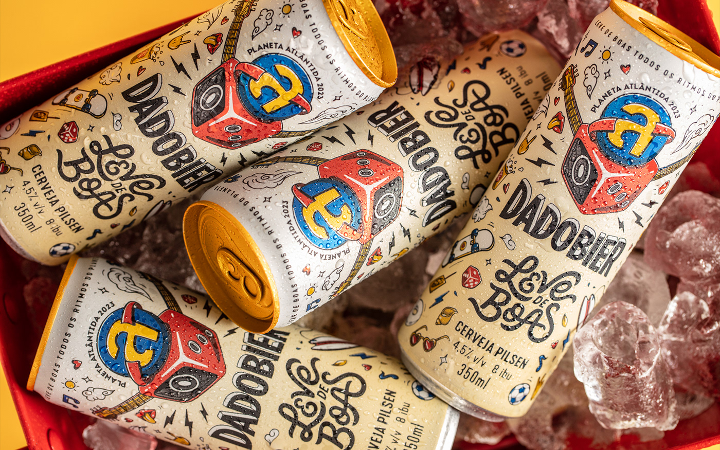 beer Label Packaging packaging design graphic design  ILLUSTRATION  Drawing  craft embalagem beer can