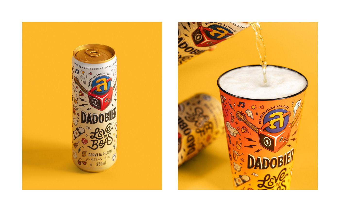 beer Label Packaging packaging design graphic design  ILLUSTRATION  Drawing  craft embalagem beer can