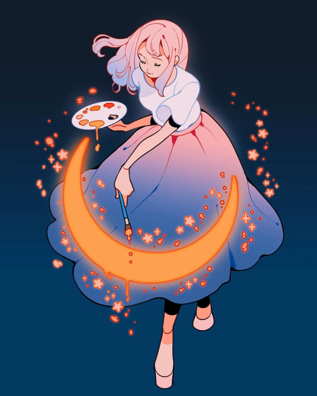 Photo by meyo on November 11, 2023. May be an illustration of sparkler.