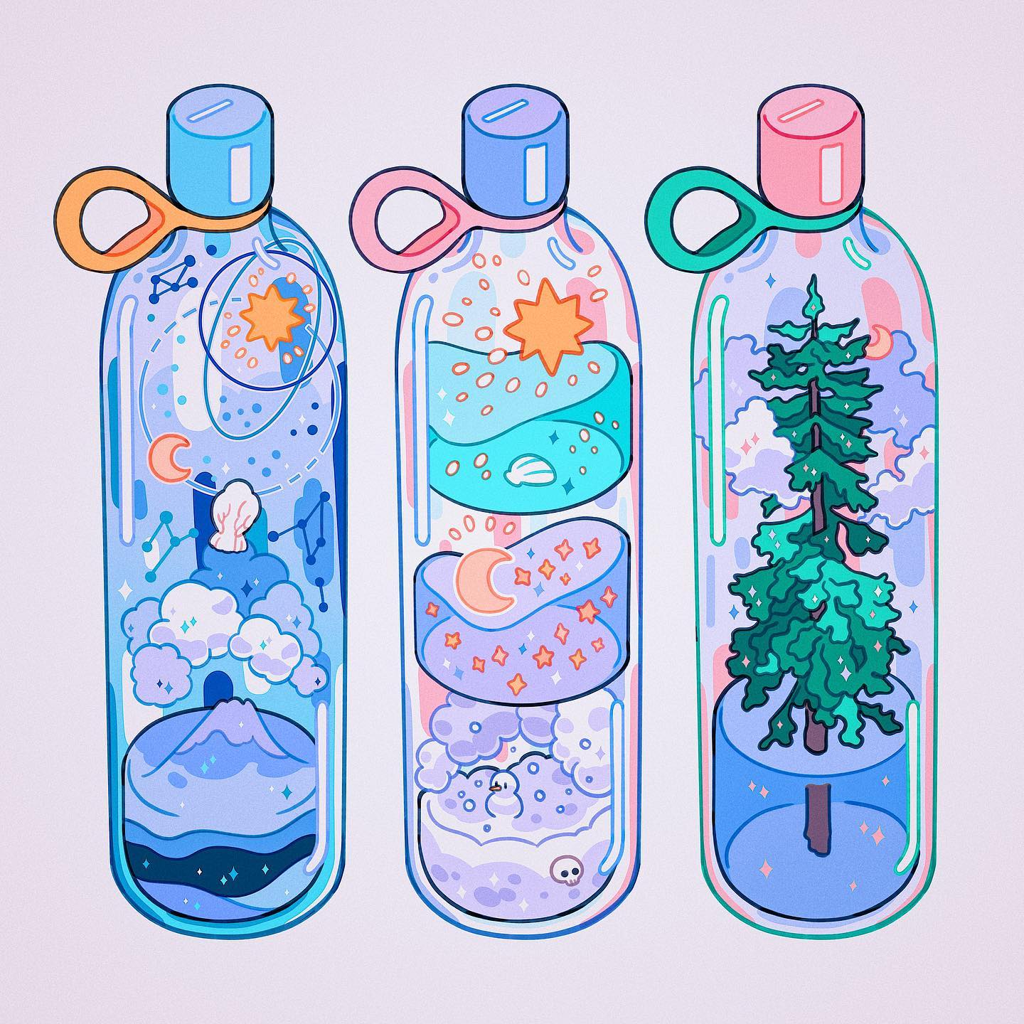 Photo by meyo on August 24, 2023. May be an illustration of bottle and water bottle.