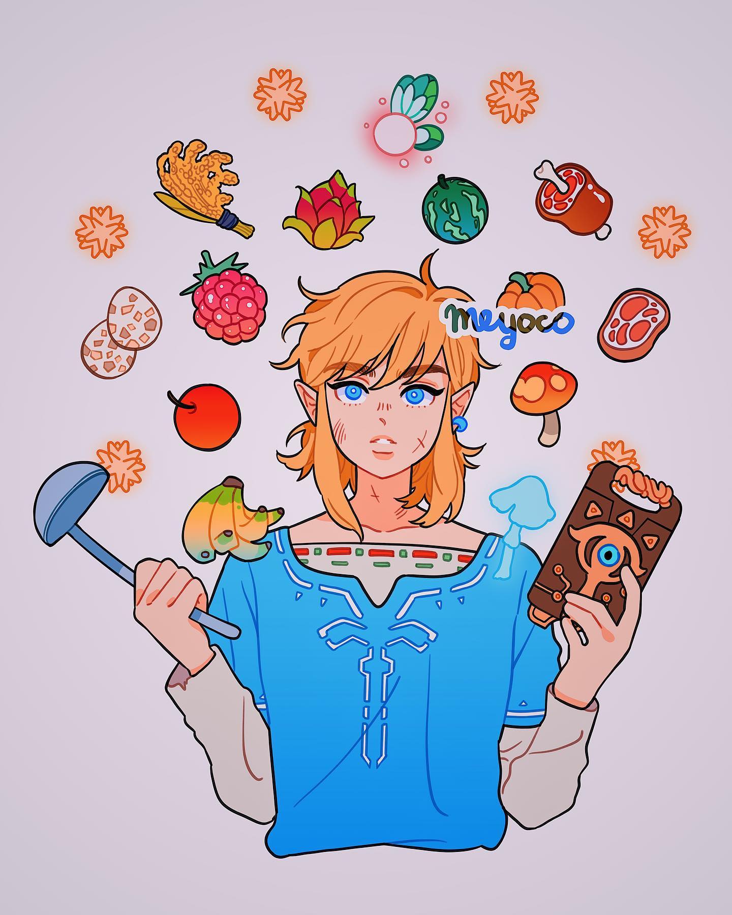 So so so so excited for Tears of the Kingdom so have some Link(s)