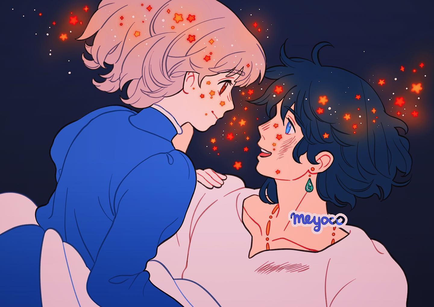 Howl and Sophie
