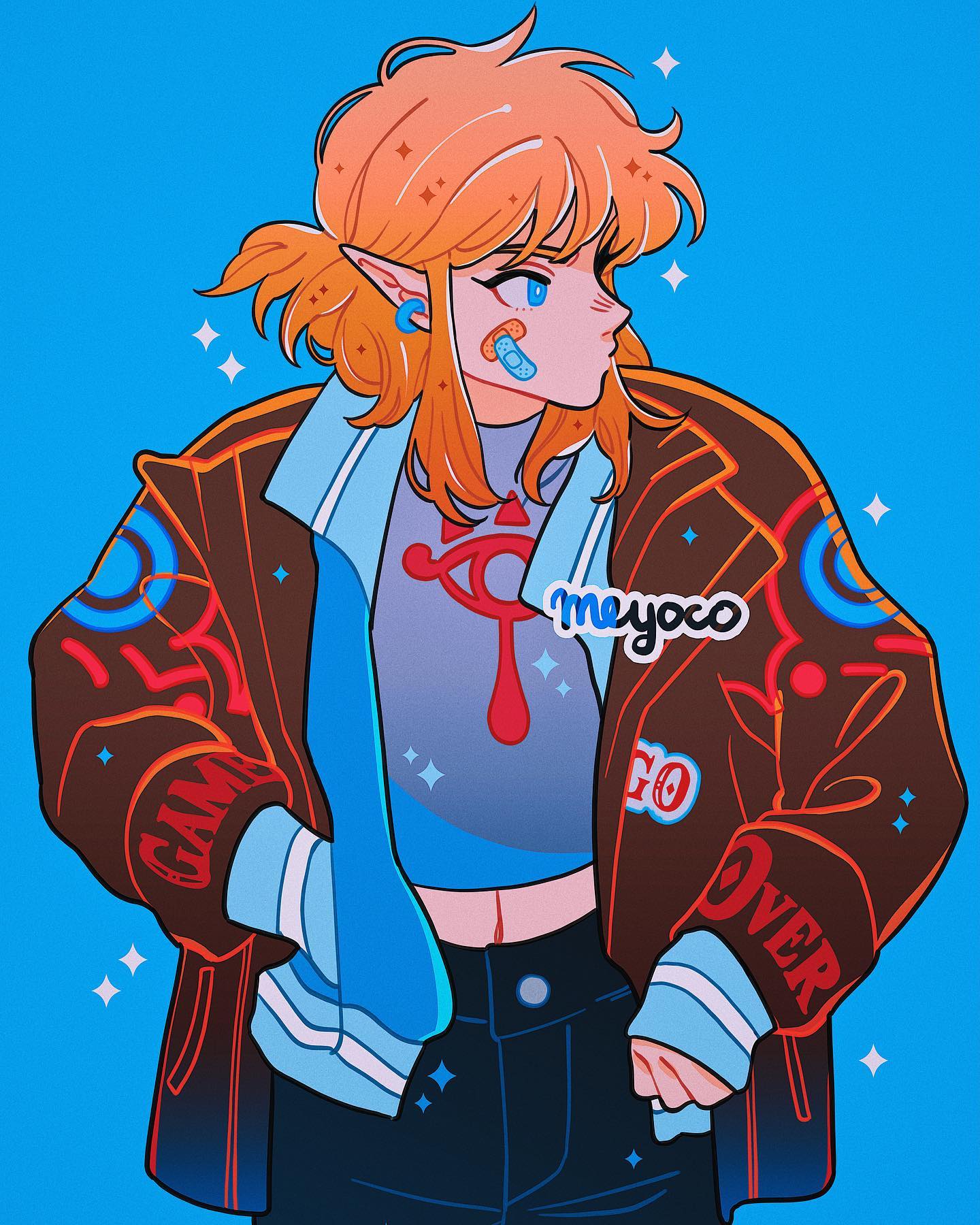 Link + guardian jacket