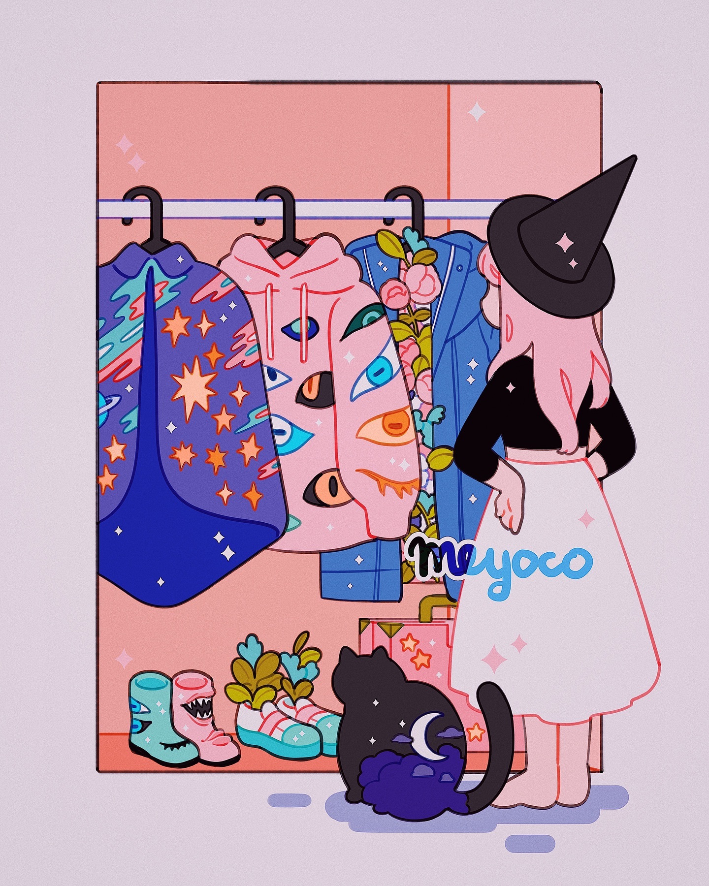 It’s already 2019 where I live but I want to share my personal favorite artworks from 2018! Hopefully I can be more productive in 2019