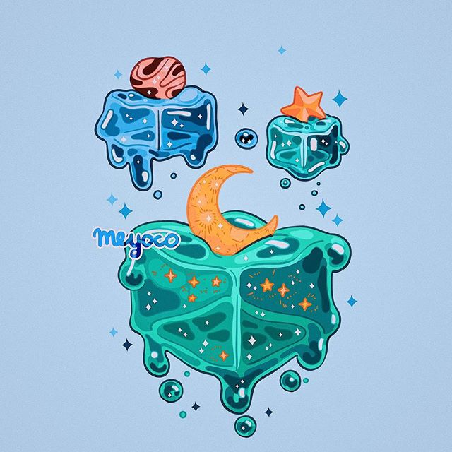 Wanted to draw squishy water