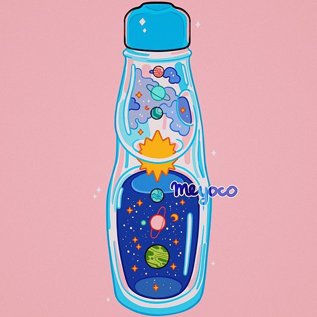 Ramune galaxy