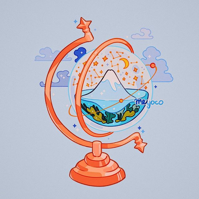 Small world \\nmeyo 的Instagram主页(@meyoco)