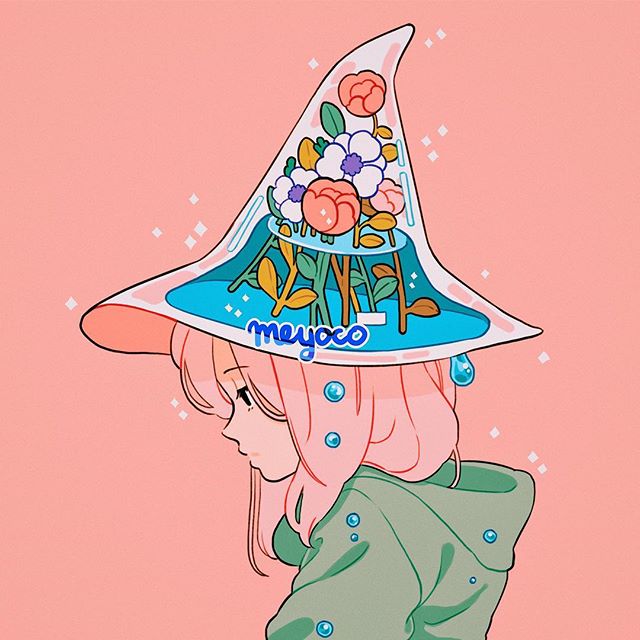 Witch’s hat\\nmeyo 的Instagram主页(@meyoco)