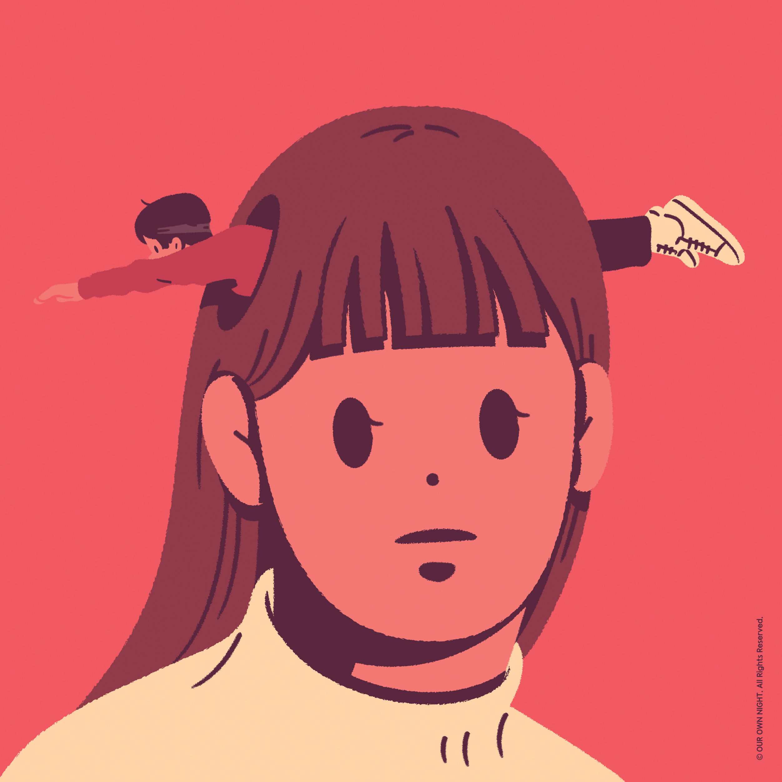 ILLUSTRATION  illust artwork Drawing  graphic design