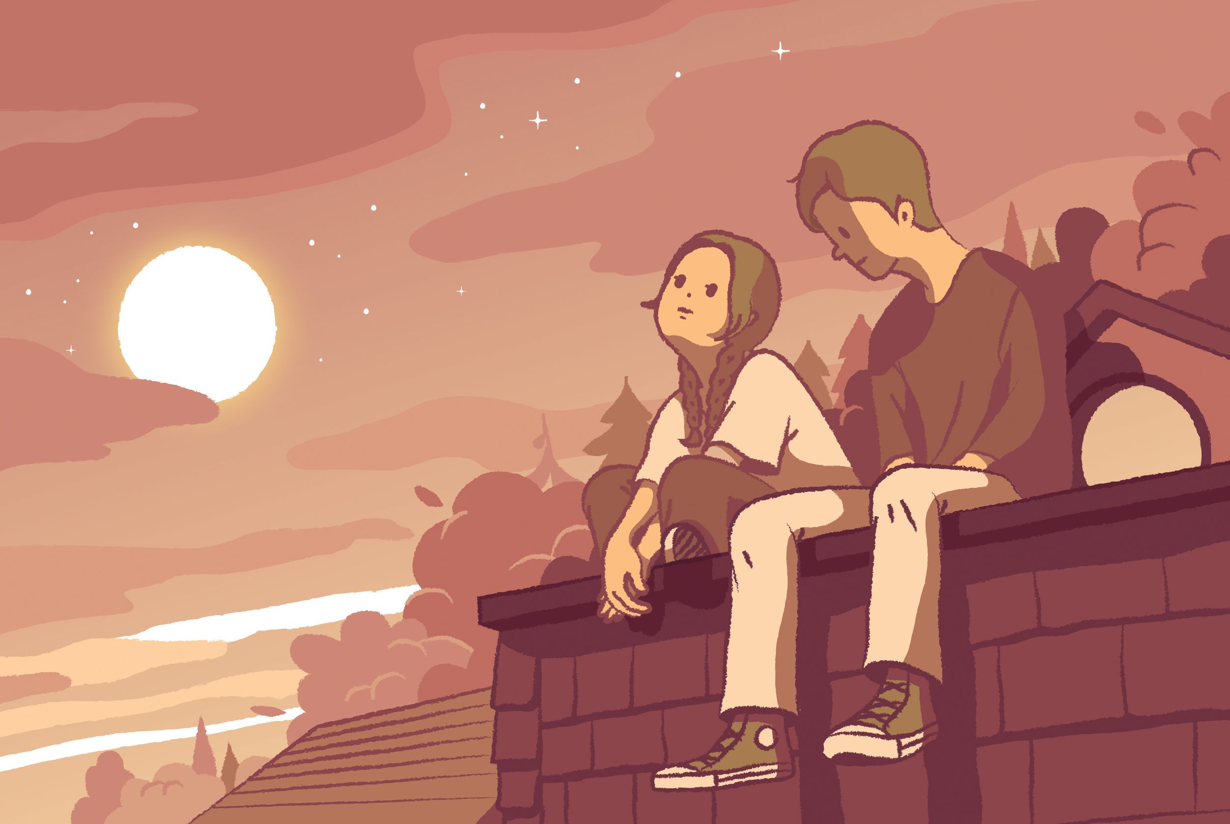 ILLUSTRATION  illust graphic artwork Drawing  design
