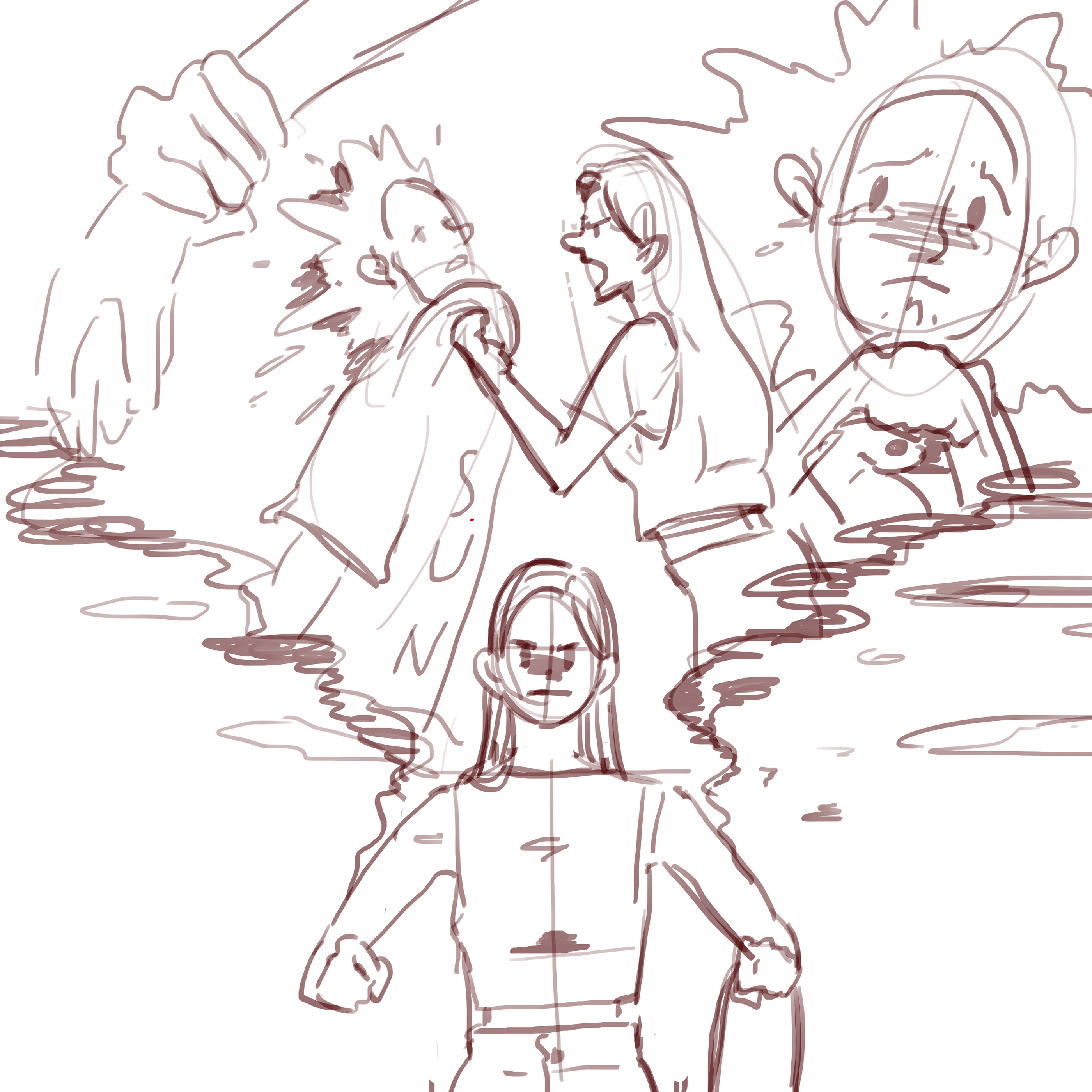 ILLUSTRATION  illust graphic design artwork Drawing  charactor summer