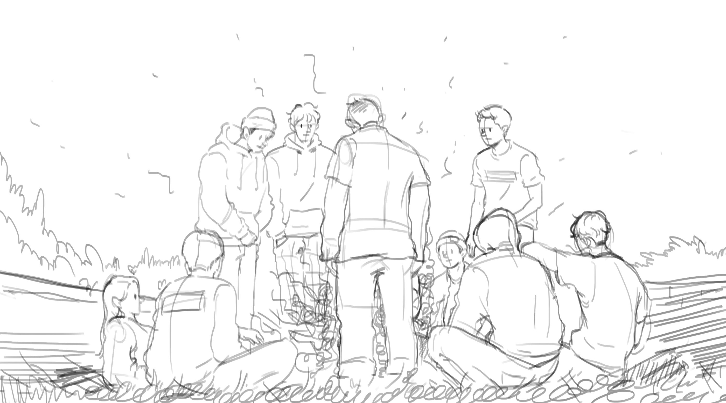ILLUSTRATION  illust graphic design Drawing  artwork