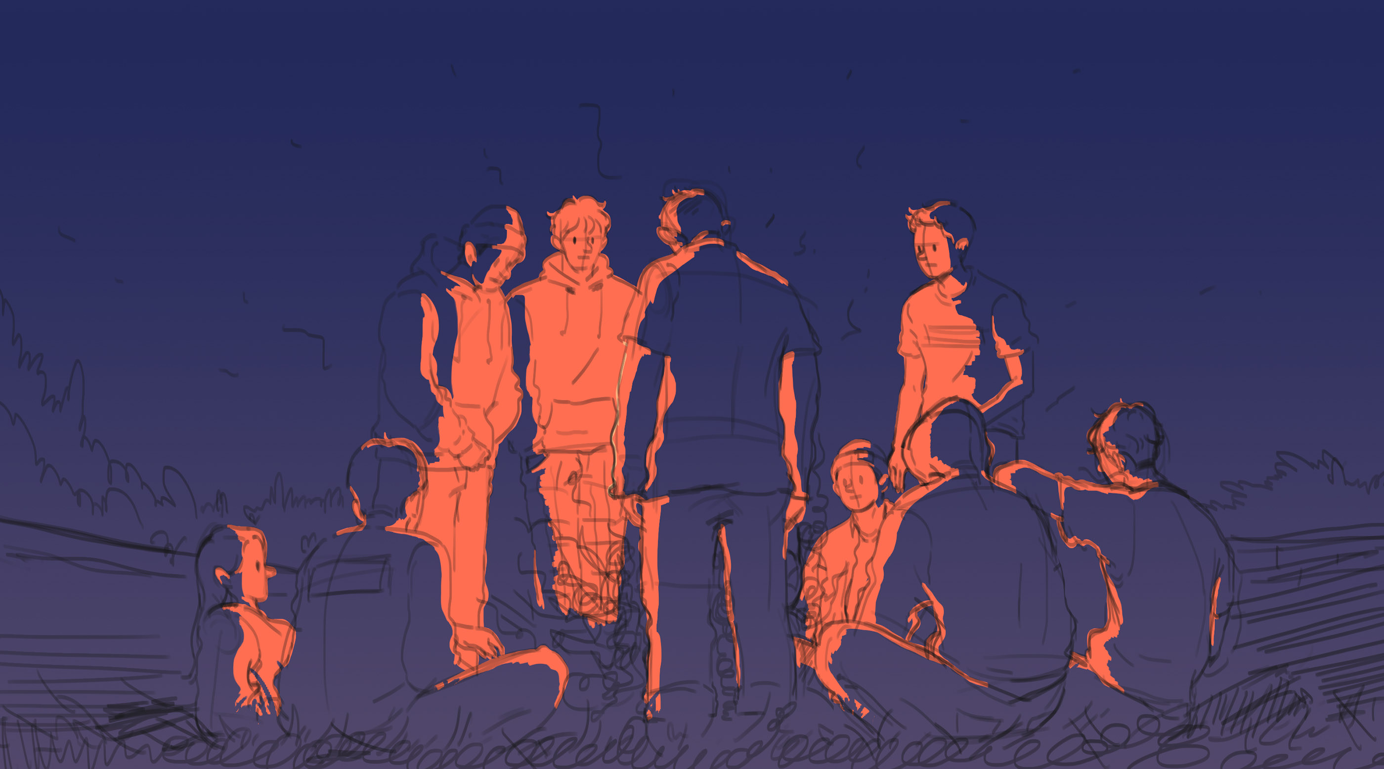 ILLUSTRATION  illust graphic design Drawing  artwork