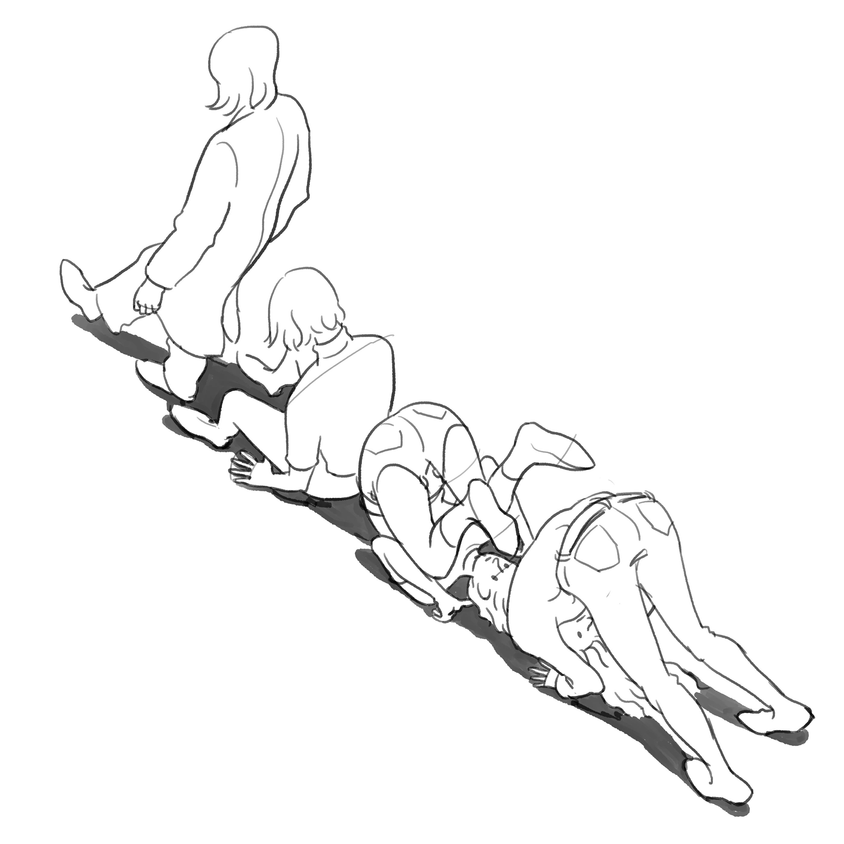 illust ILLUSTRATION  graphic charactor design Drawing  artwork time timeslip