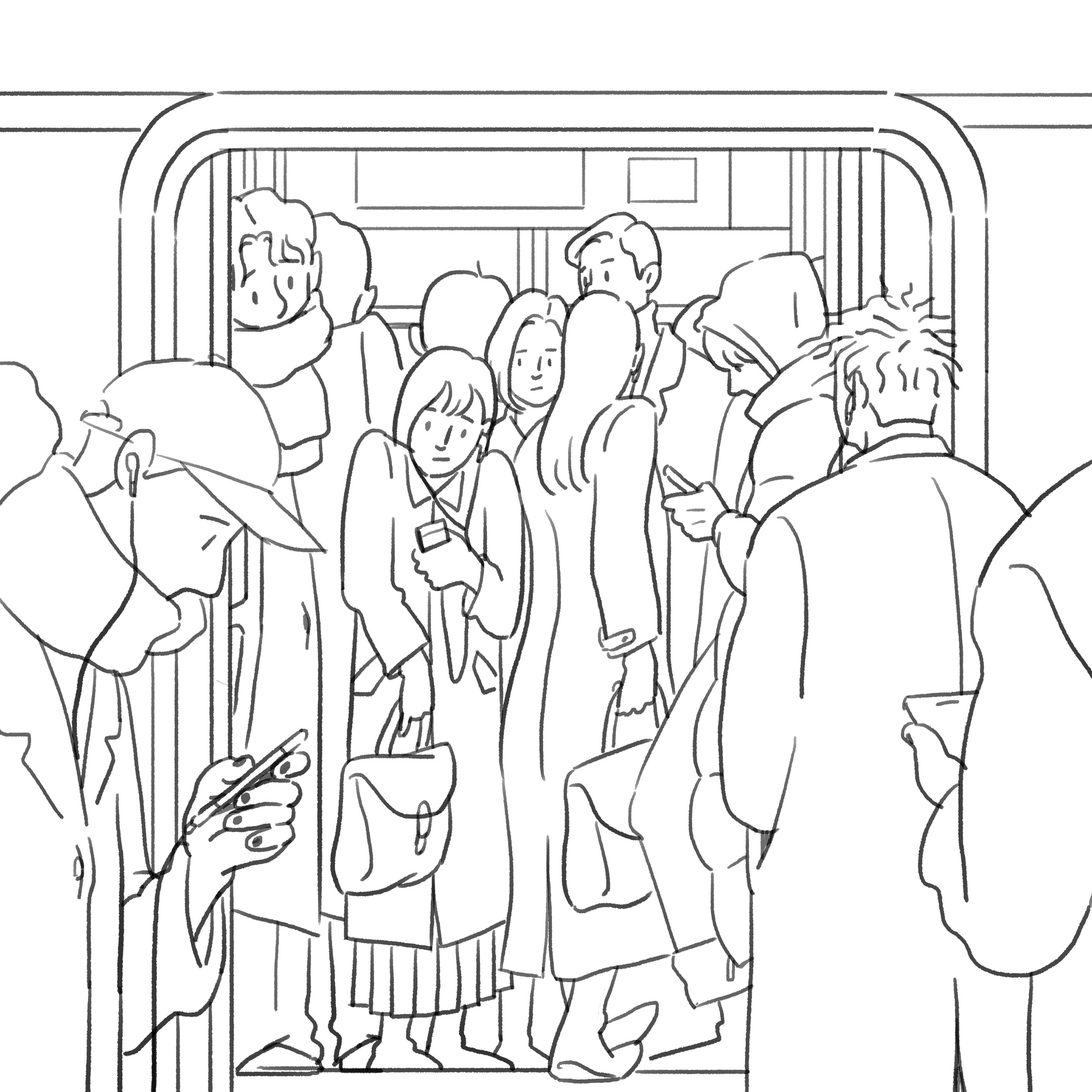 illust ILLUSTRATION  graphicdesign Character design artwork Drawing  Slump series