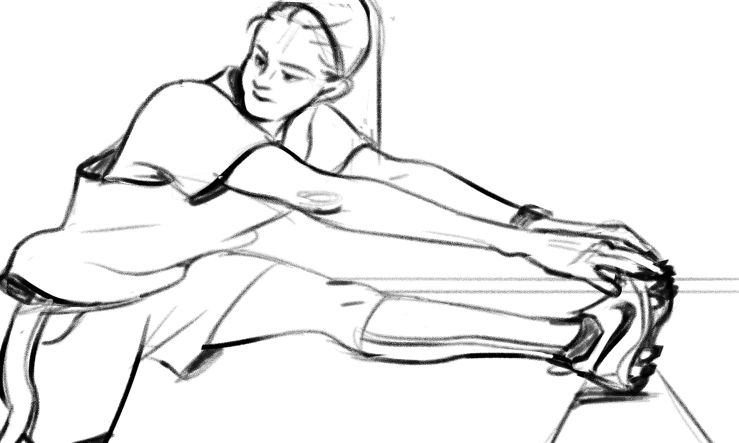 illust ILLUSTRATION  animation  gif Drawing  artwork graphic Character design Nike