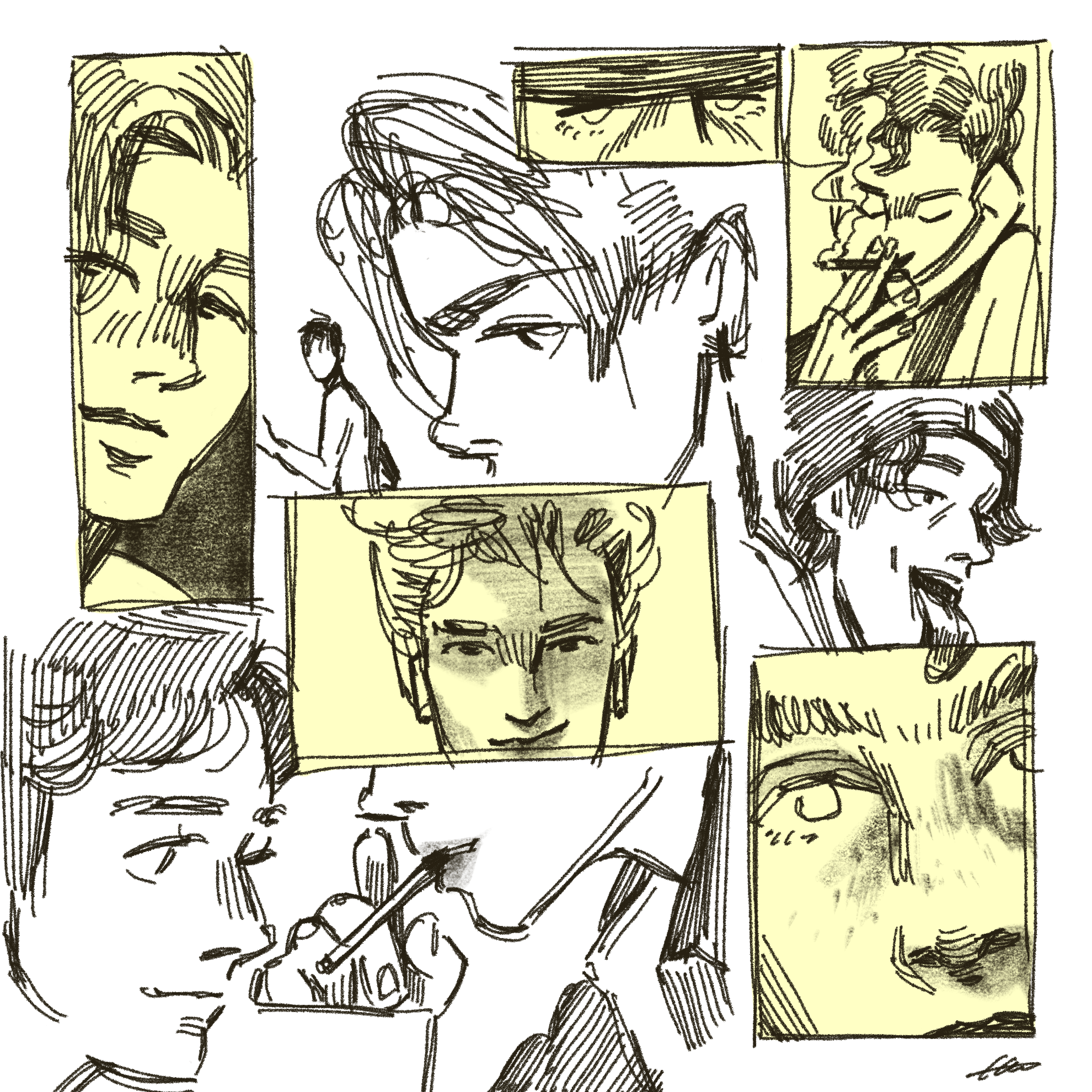 artwork Character design doodle graphicdesign illust mood timelapse