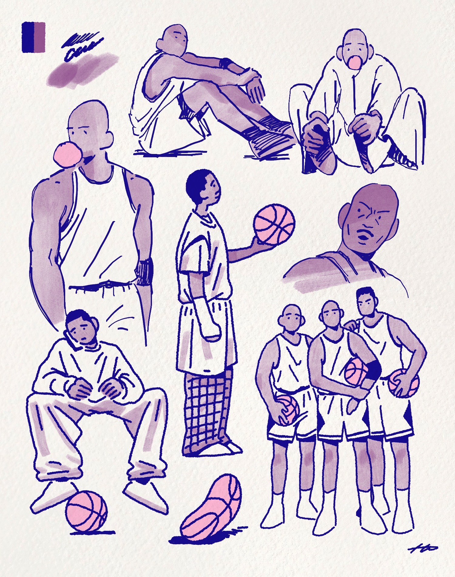artwork Character design doodle illust
