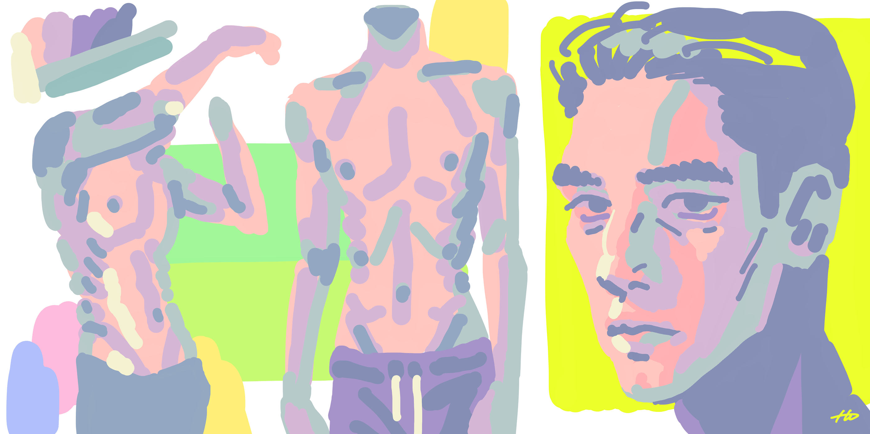 artwork Character design doodle illust Retro vintage