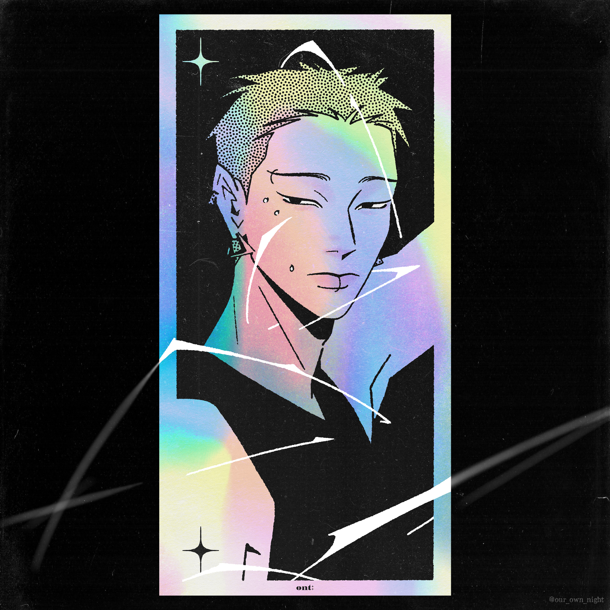 artwork Compilation doodle illust our own night
