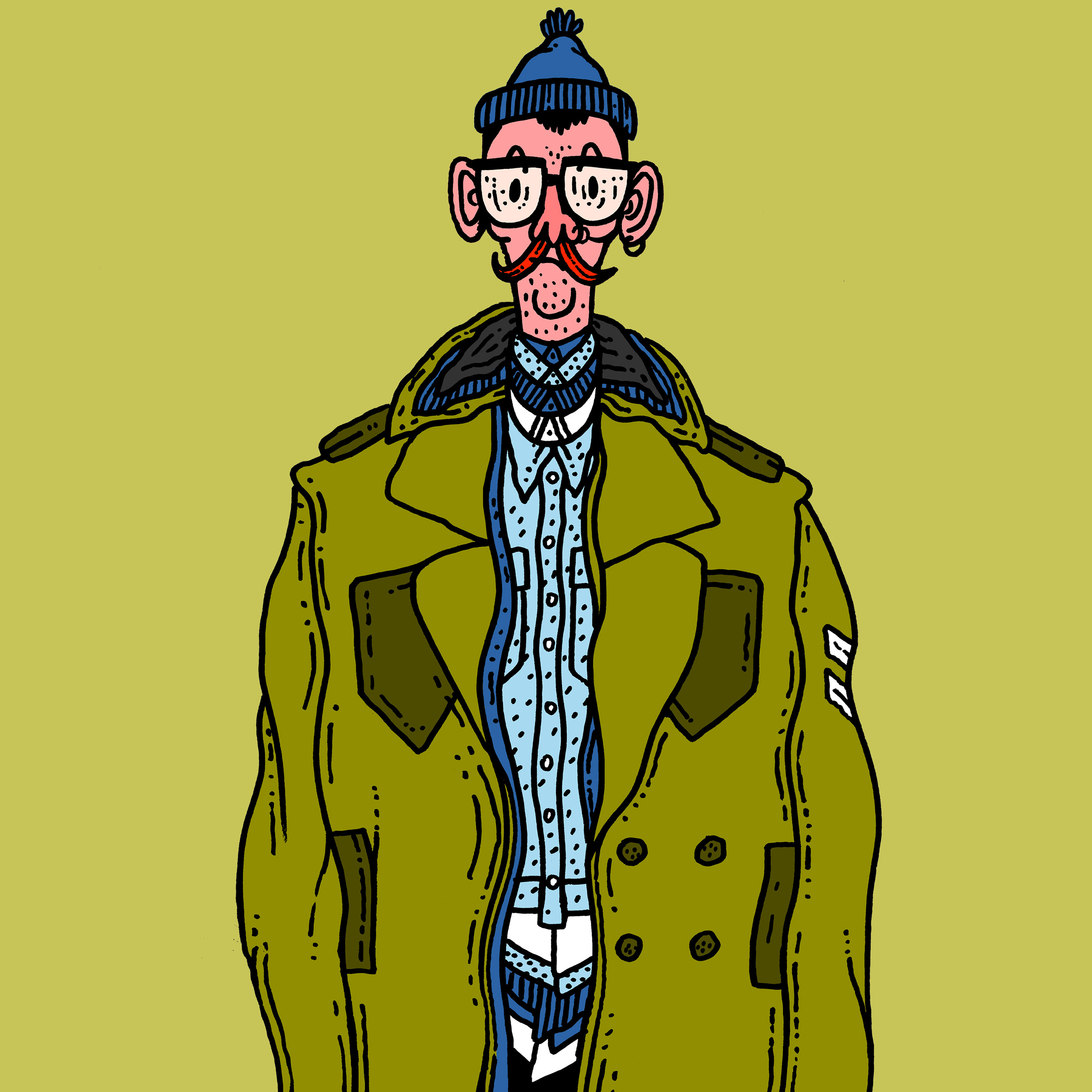 Fashion  brands cool Style colour illo doodle Character