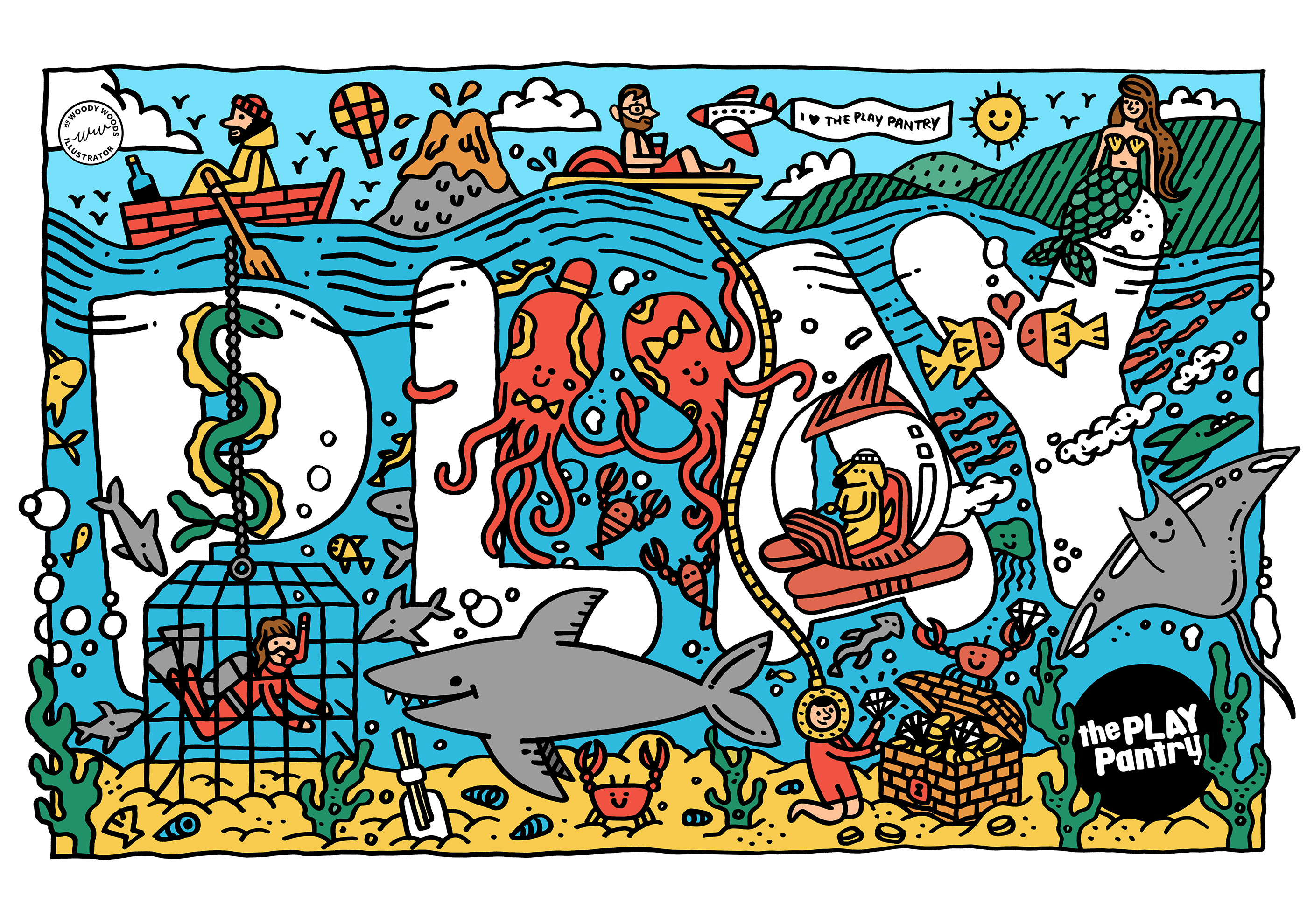 box children colour colouringsheet illo ILLUSTRATION  kids