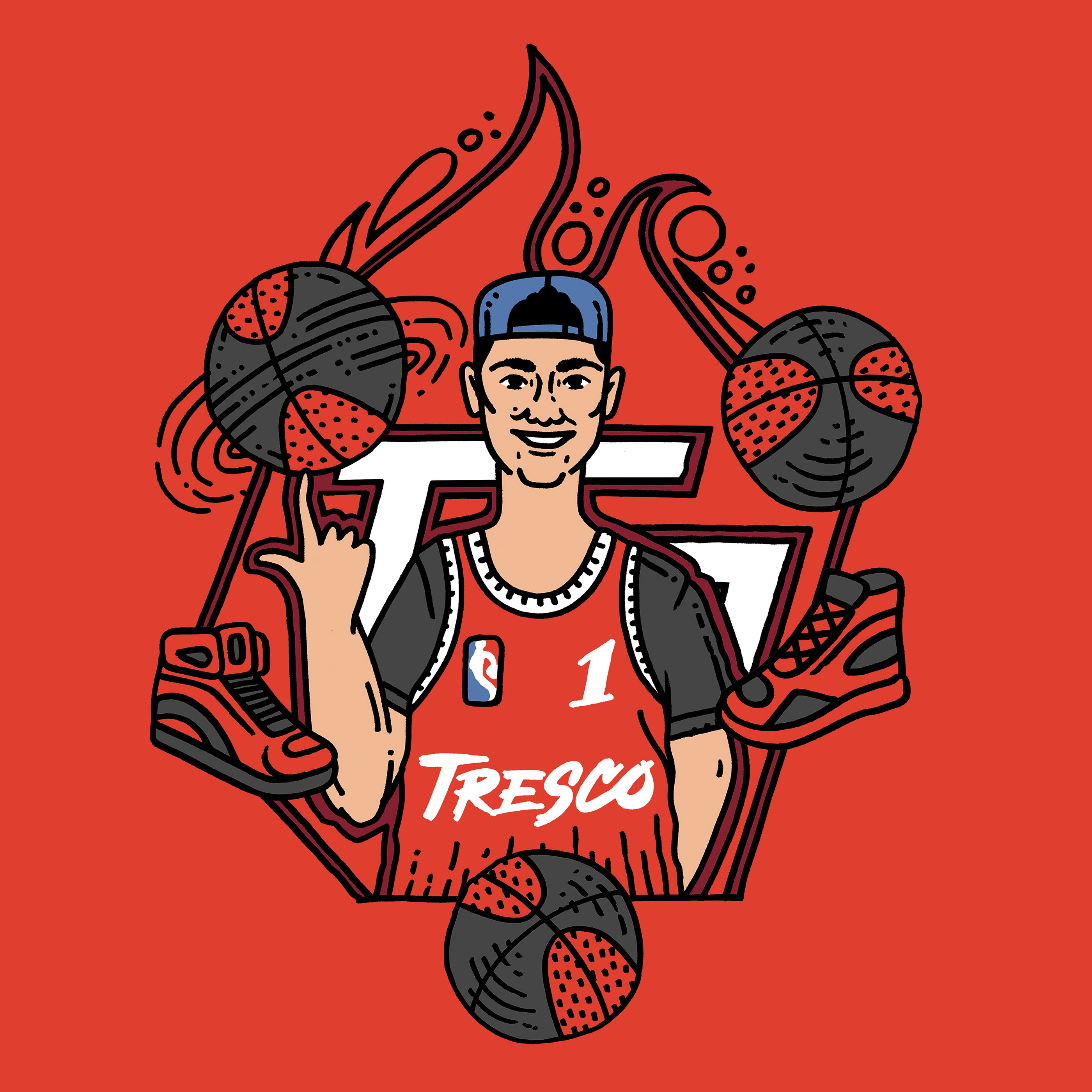 basketball caricature   colour design football Gamers Gaming playstation portrait