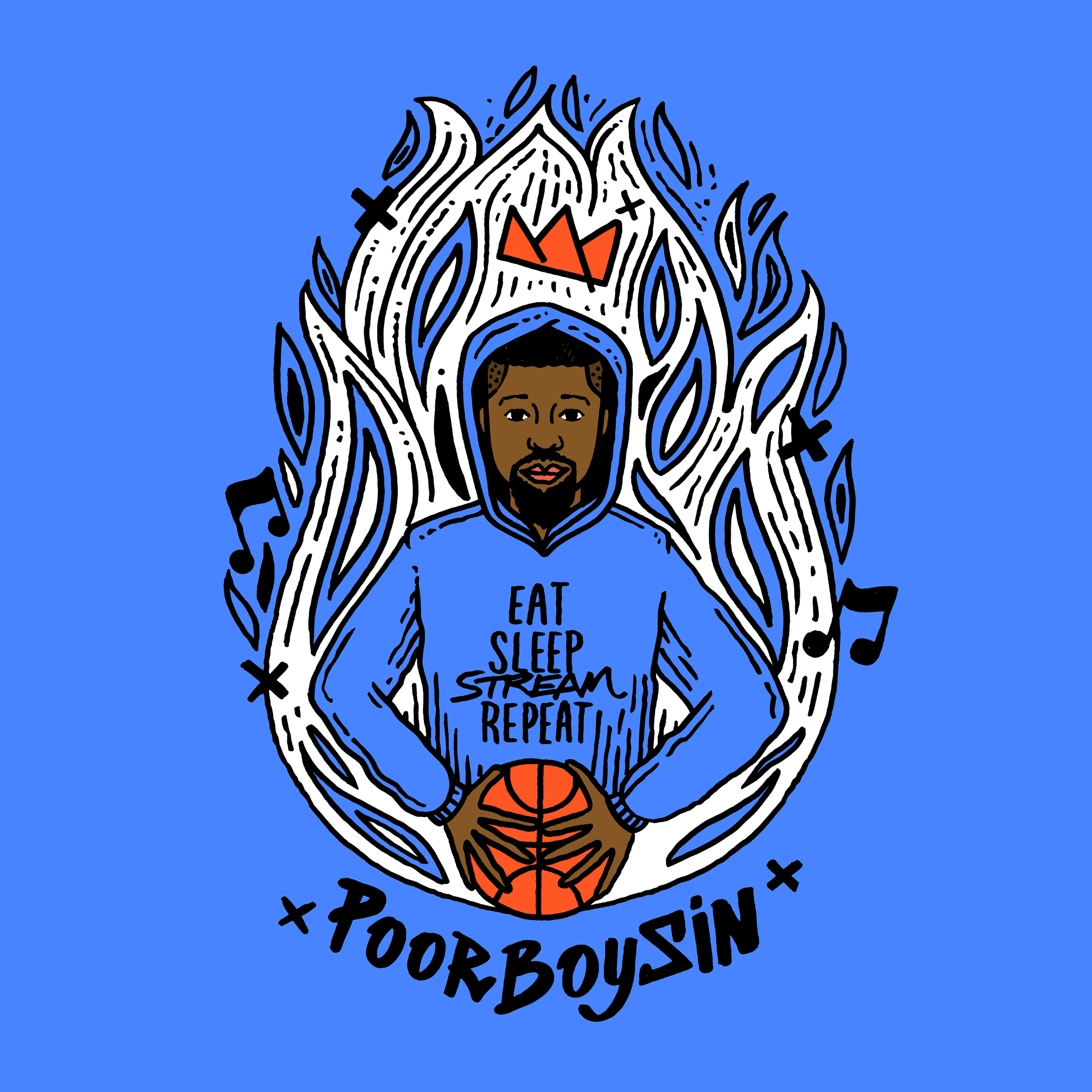 basketball caricature   colour design football Gamers Gaming playstation portrait