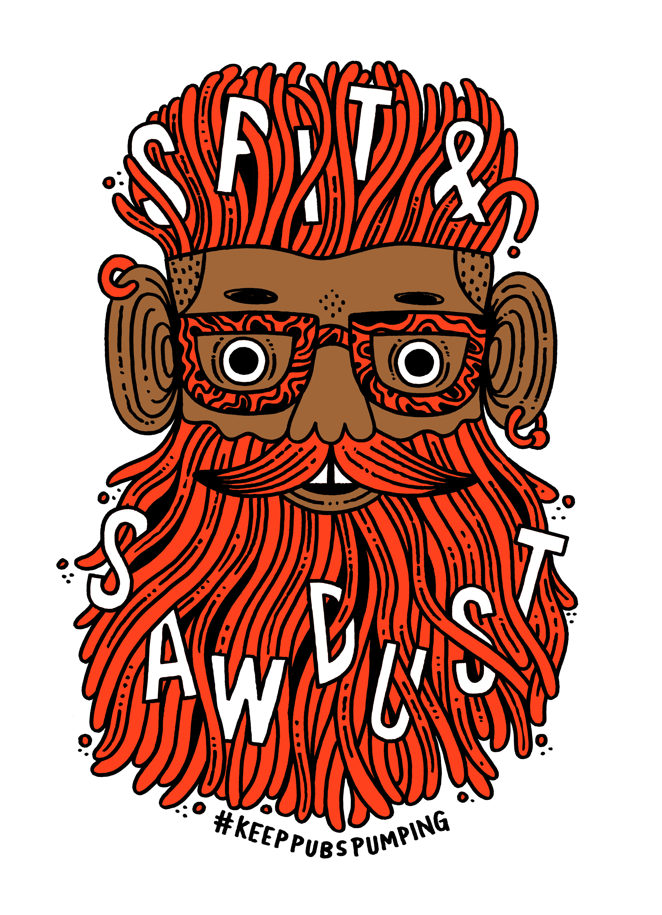 colour Coronavirus COVID19 doodle ILLUSTRATION  lockdown London pubs Quarantine support
