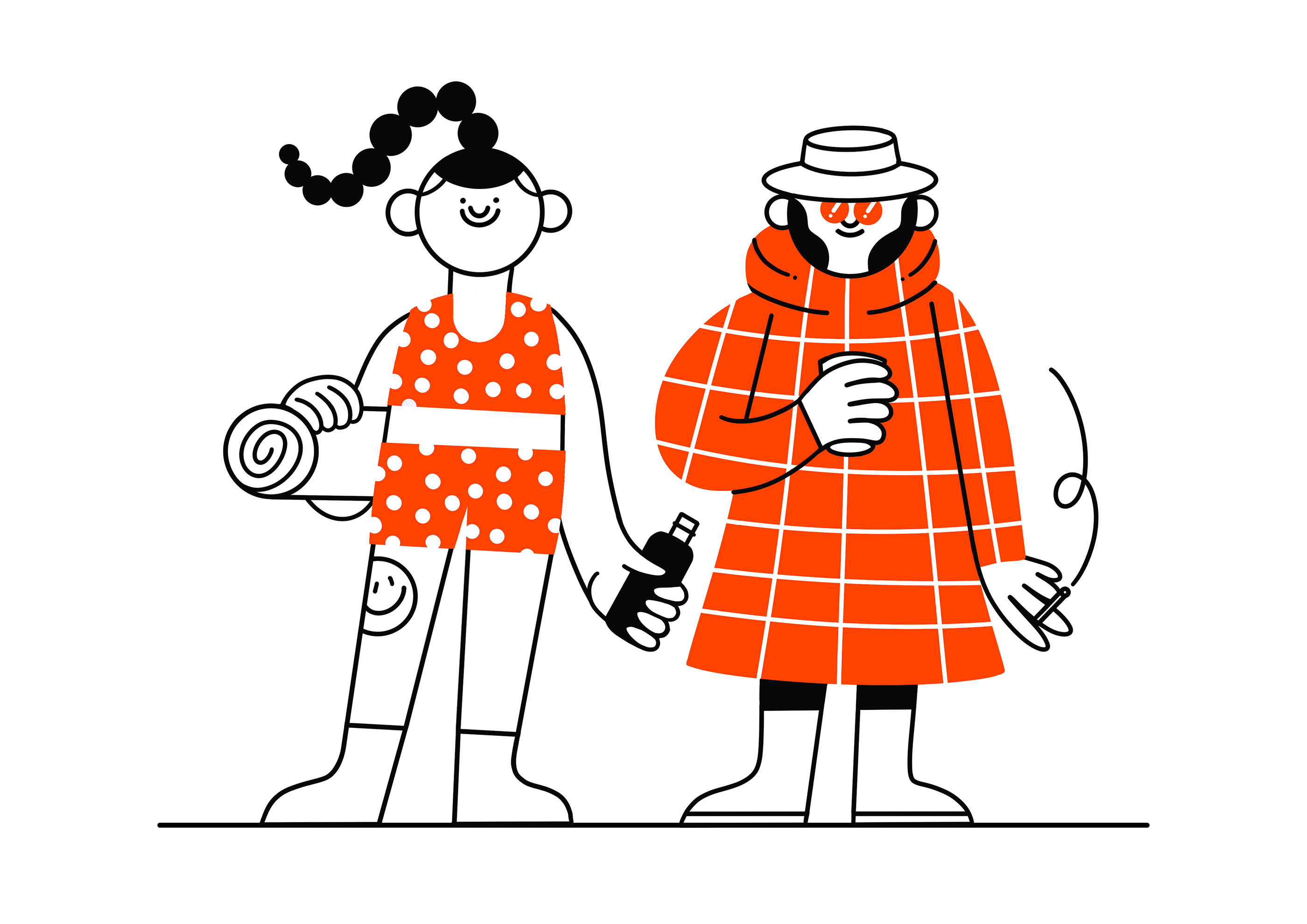 Character colour Procreate lines doodle illo ILLUSTRATION  Drawing  Character design  cartoon