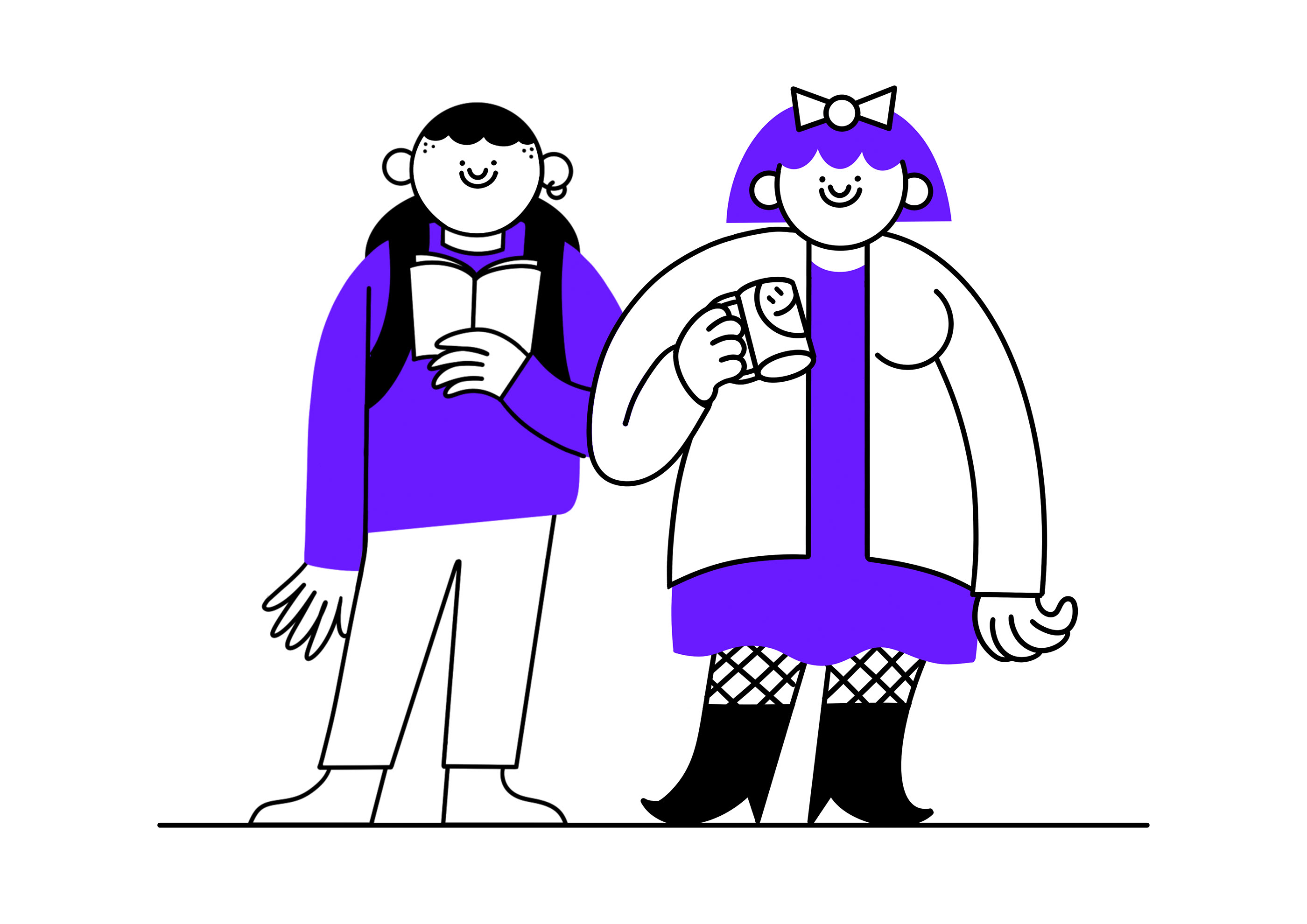 Character colour Procreate lines doodle illo ILLUSTRATION  Drawing  Character design  cartoon