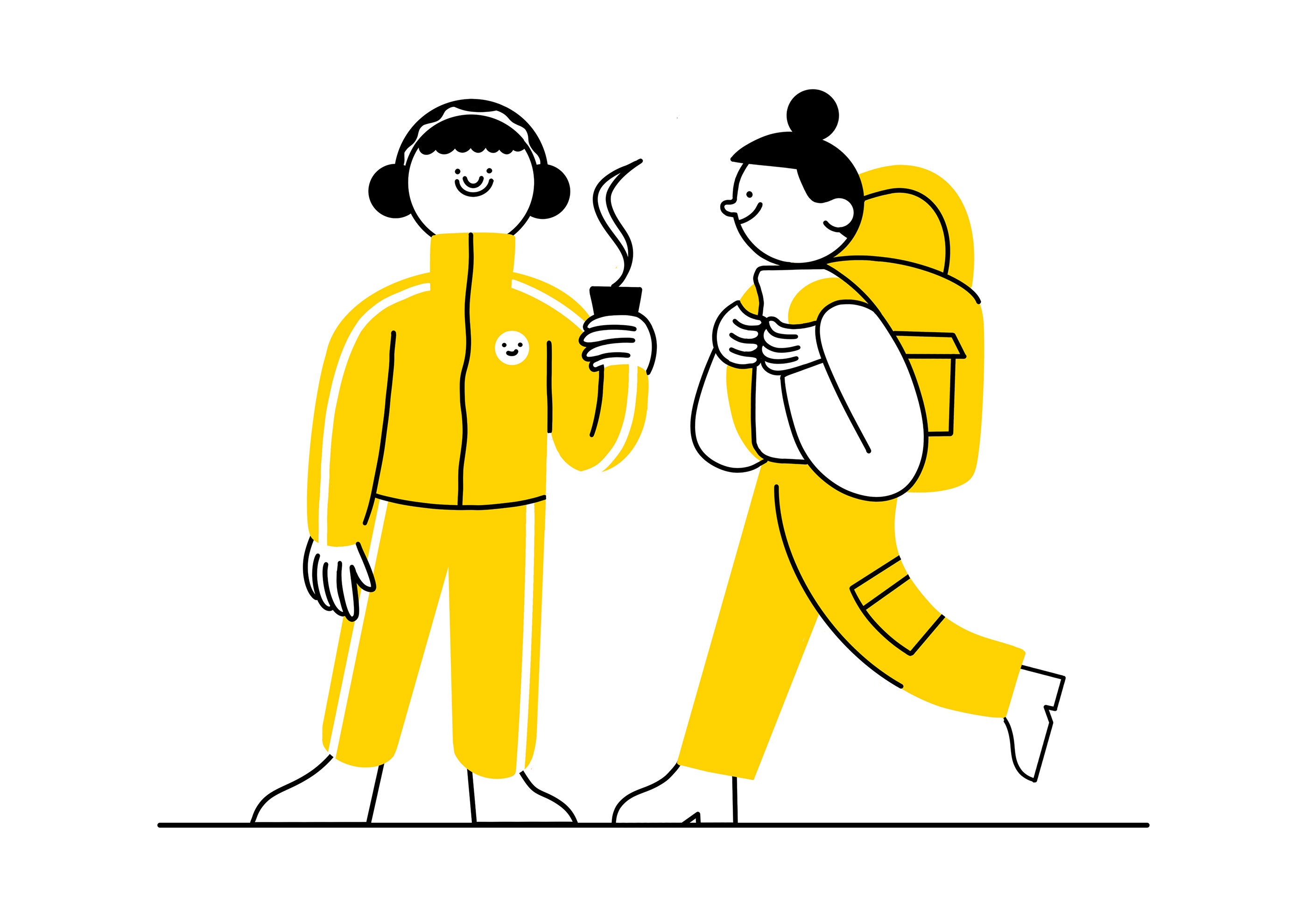 Character colour Procreate lines doodle illo ILLUSTRATION  Drawing  Character design  cartoon
