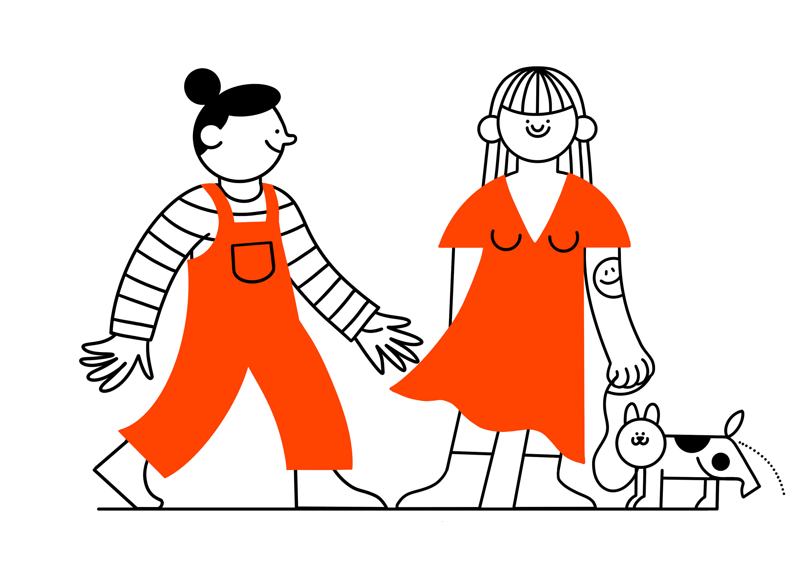 Character colour Procreate lines doodle illo ILLUSTRATION  Drawing  Character design  cartoon