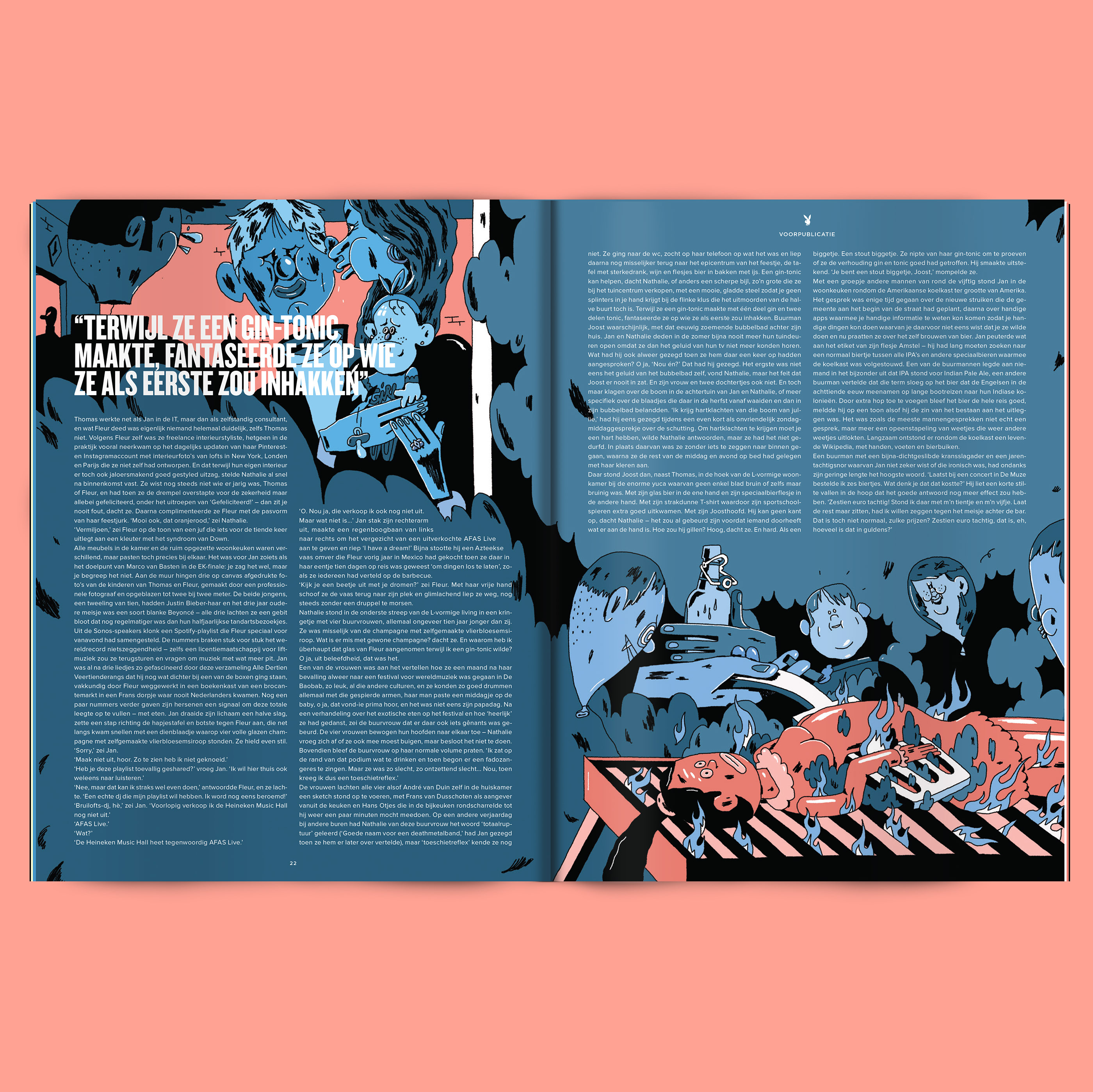 playboy ILLUSTRATION  philip lindeman