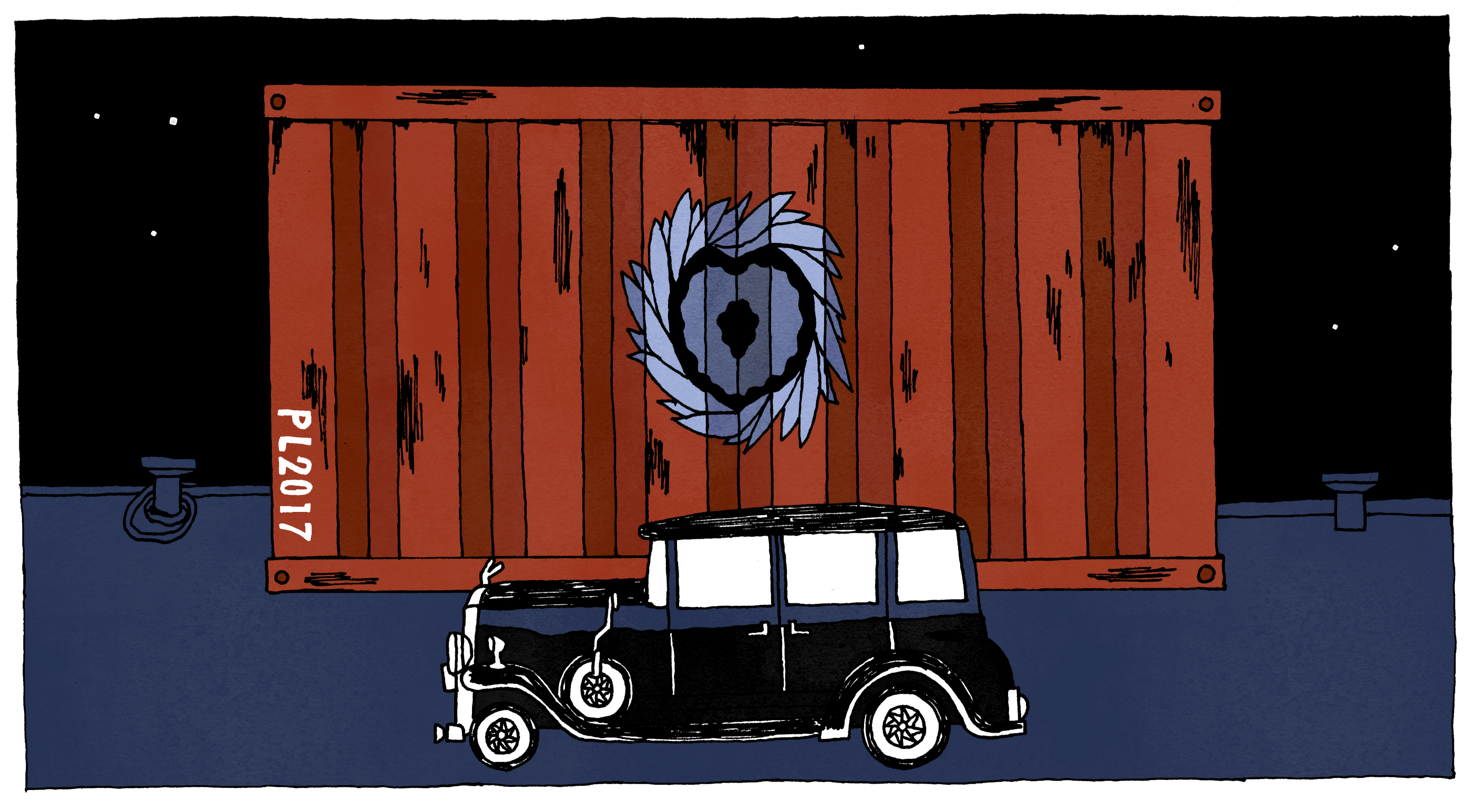 De Correspondent philip lindeman ILLUSTRATION  editorial mafia
