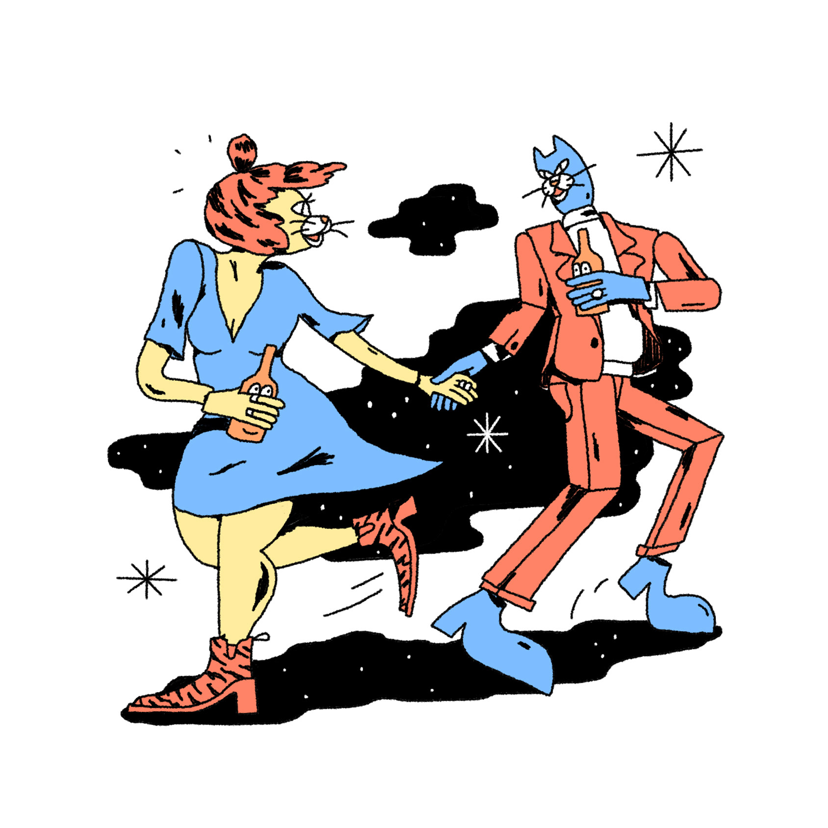 De Volkskrant philip lindeman north sea jazz festival ILLUSTRATION