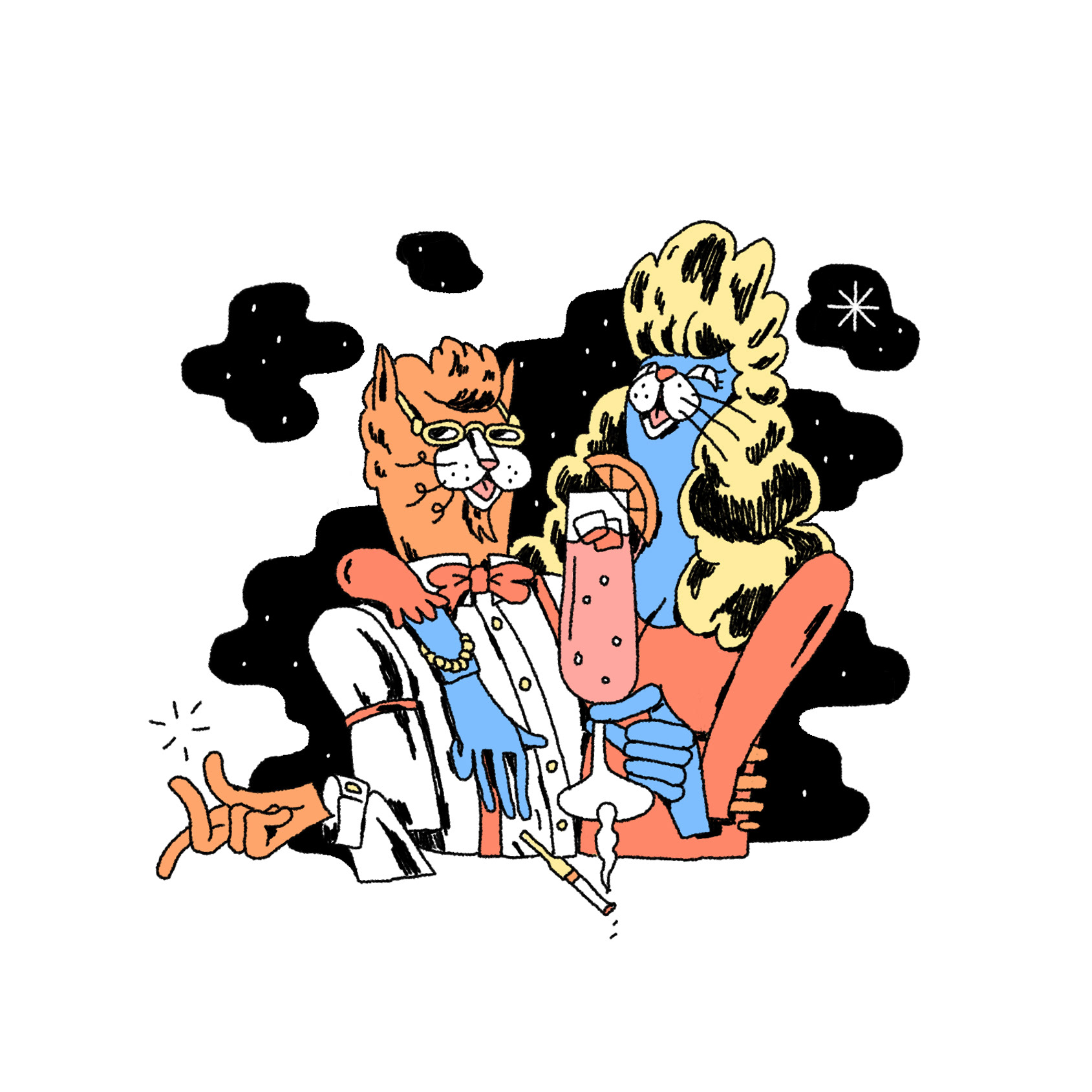De Volkskrant philip lindeman north sea jazz festival ILLUSTRATION