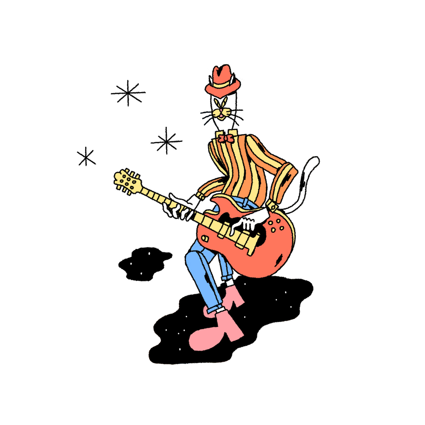 De Volkskrant philip lindeman north sea jazz festival ILLUSTRATION