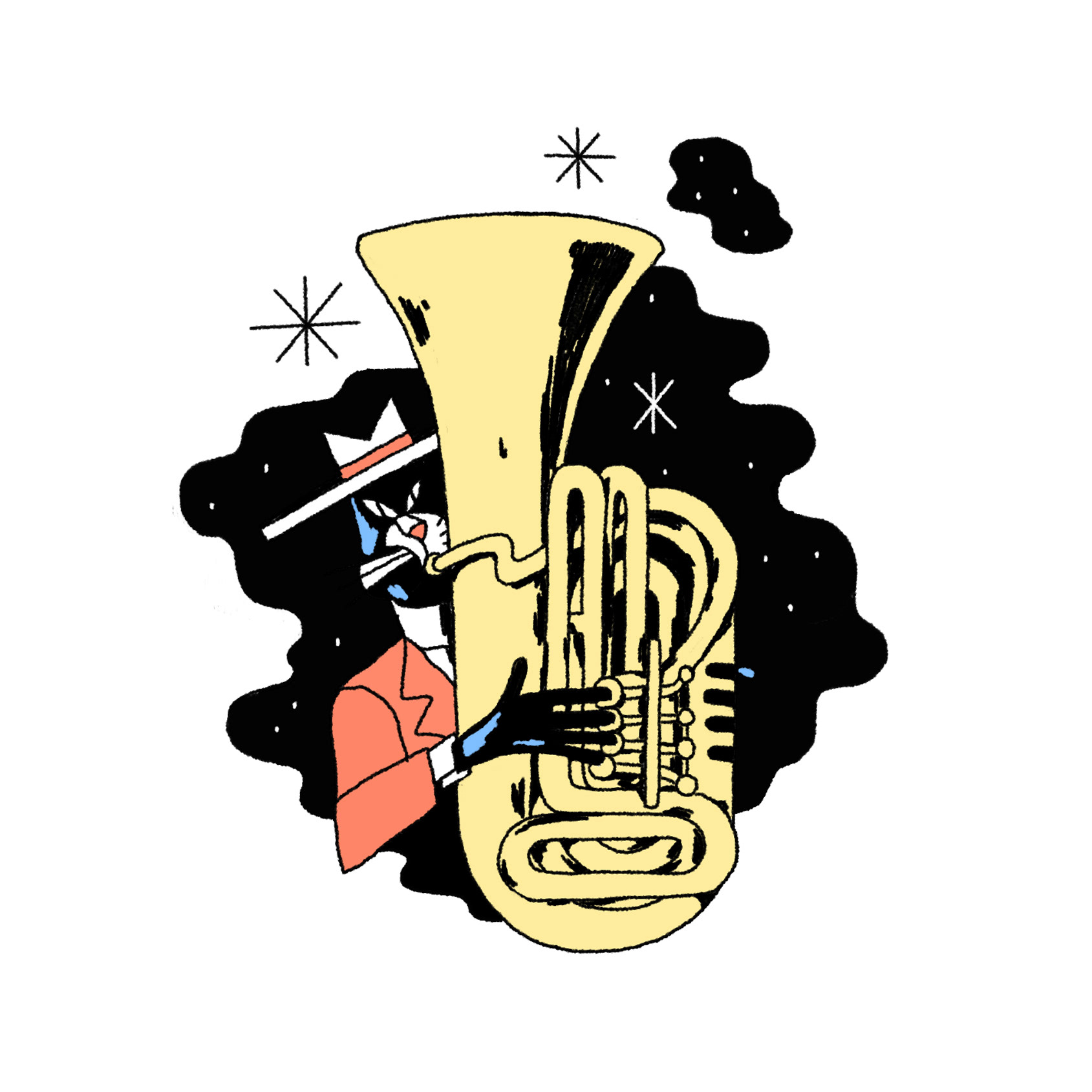 De Volkskrant philip lindeman north sea jazz festival ILLUSTRATION