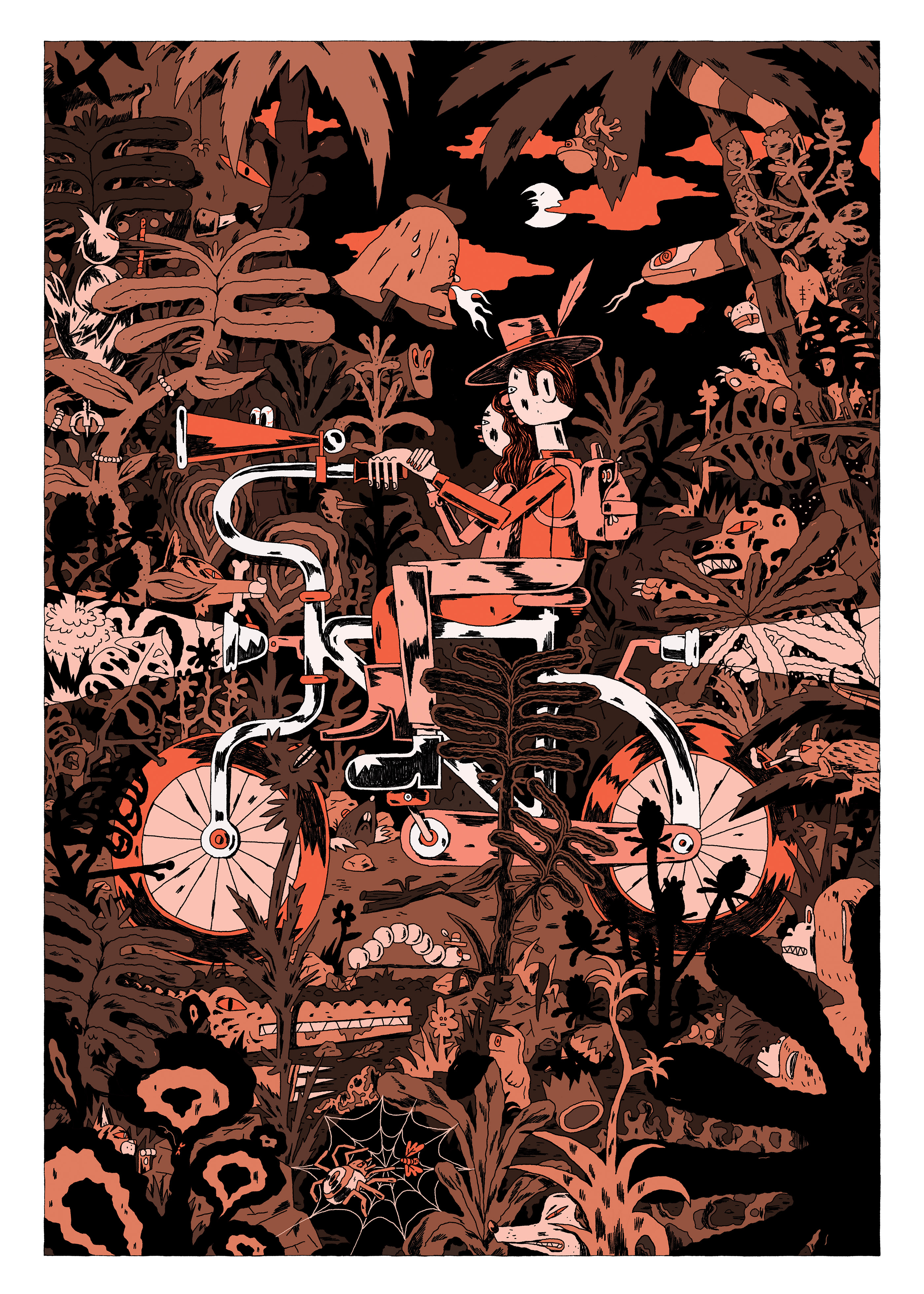 philip lindeman ILLUSTRATION  Drawing  art