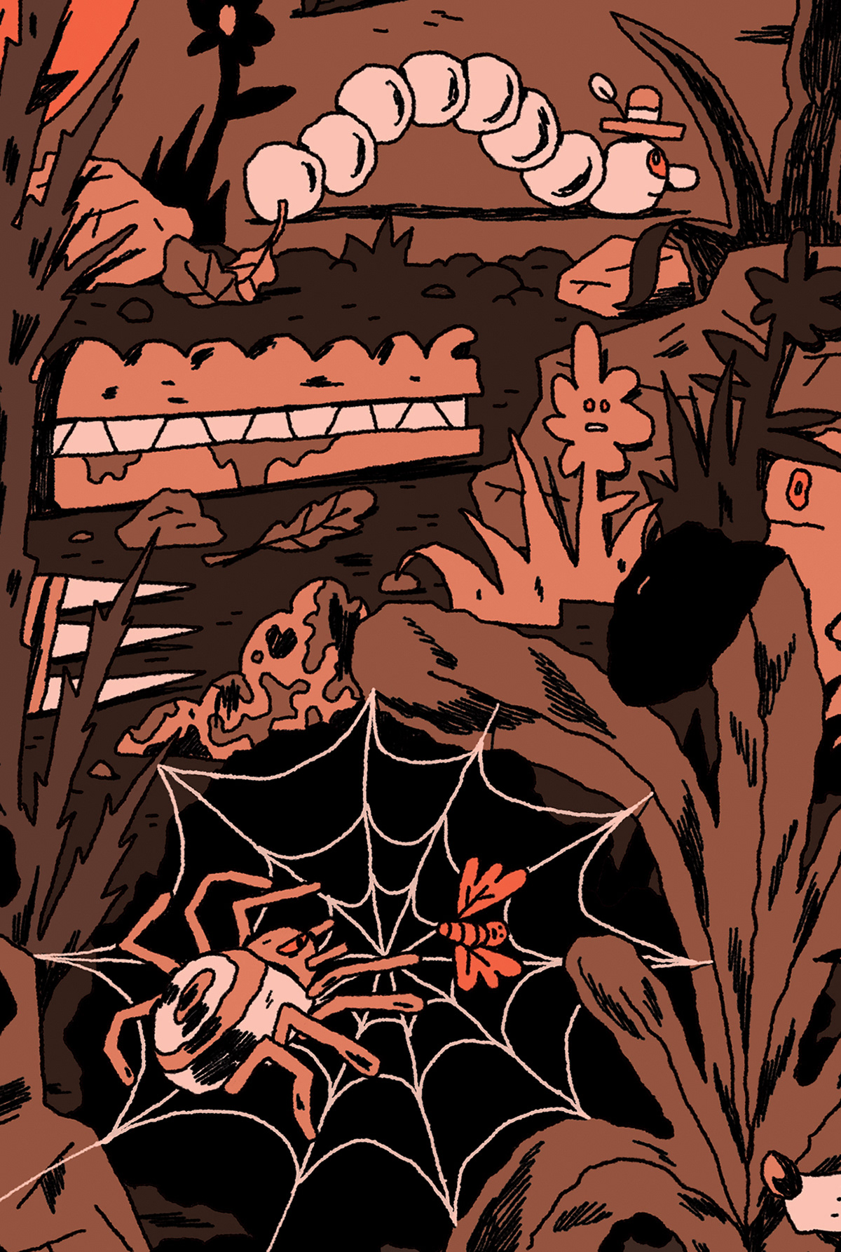 philip lindeman ILLUSTRATION  Drawing  art