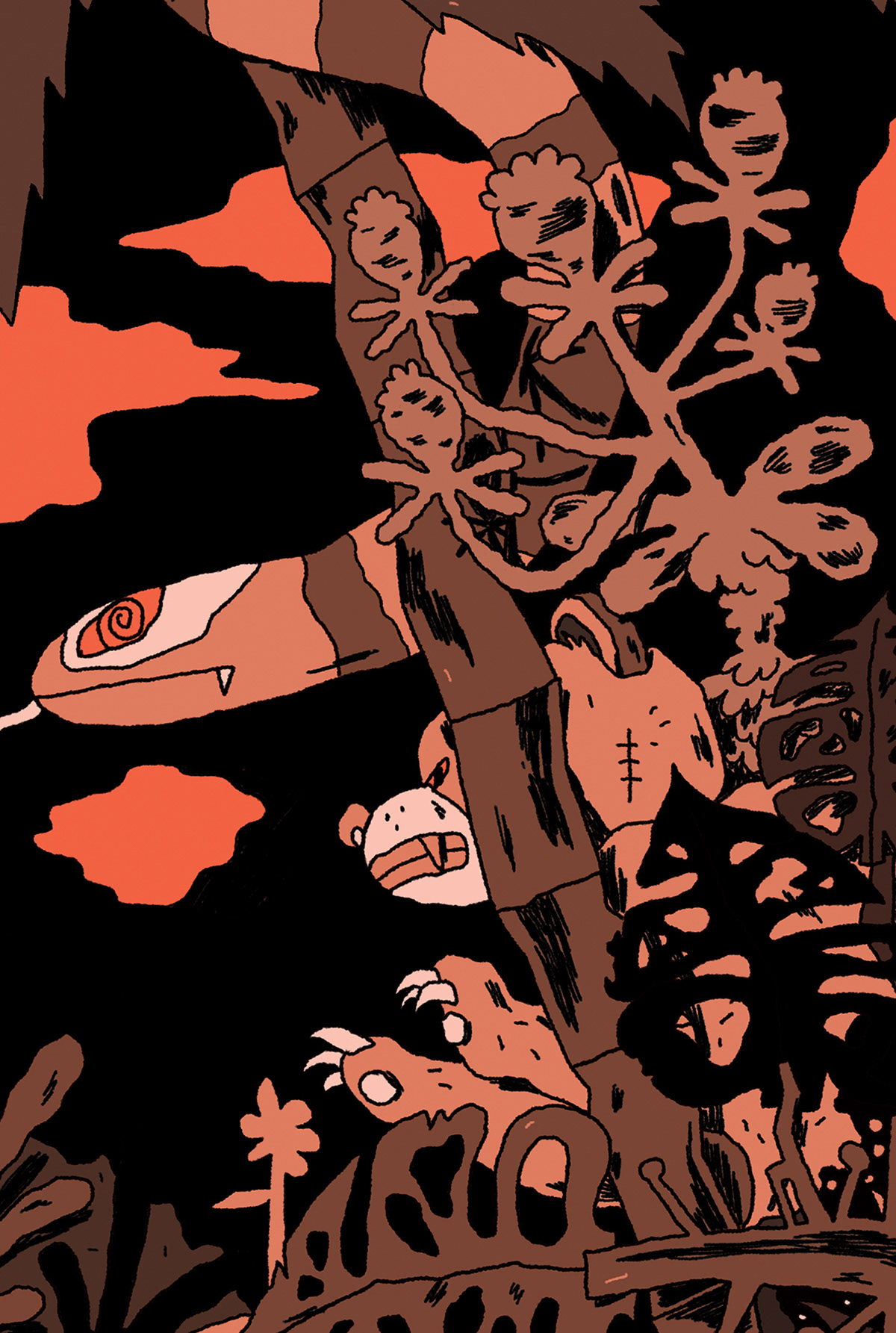philip lindeman ILLUSTRATION  Drawing  art