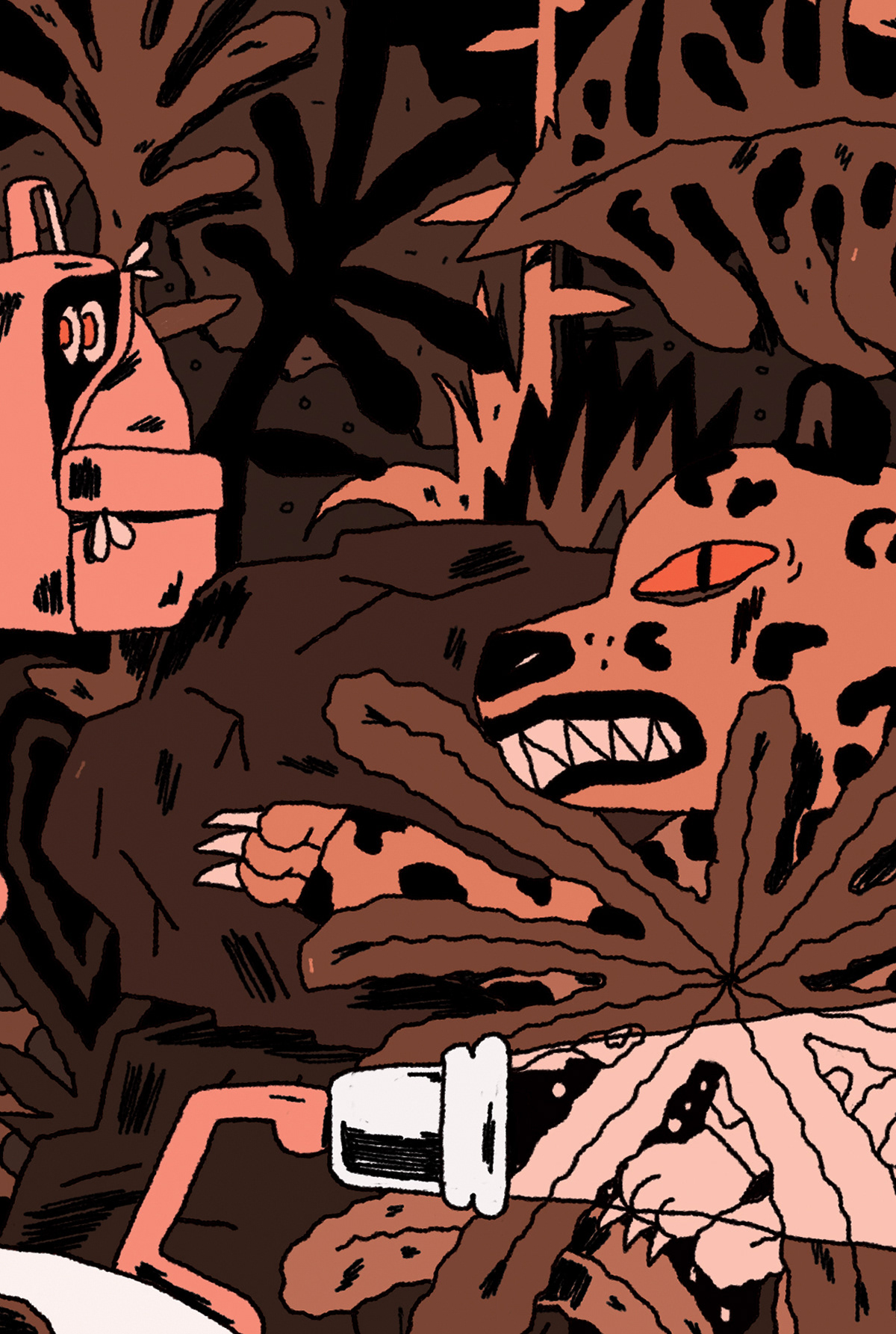philip lindeman ILLUSTRATION  Drawing  art