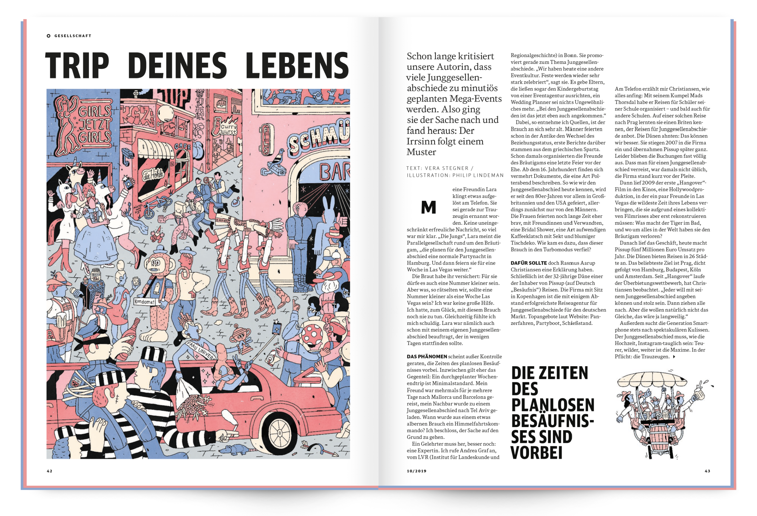 philip lindeman ILLUSTRATION  deutschebahn dbmobil